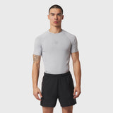 1164. LYCRA® ADAPTIV Baselayer Shortsleeve - Slate Grey