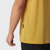 1166. Polartec® Delta Polo - Amber