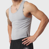 1167. LYCRA® ADAPTIV Baselayer Tank - Slate Grey