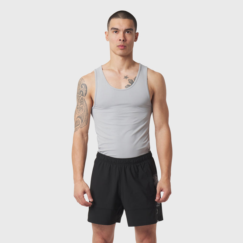 1167. LYCRA® ADAPTIV Baselayer Tank - Slate Grey