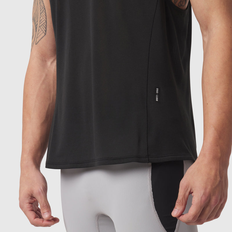 1168. Polartec® Delta Singlet - Black