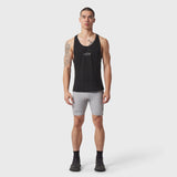 1168. Polartec® Delta Singlet - Black