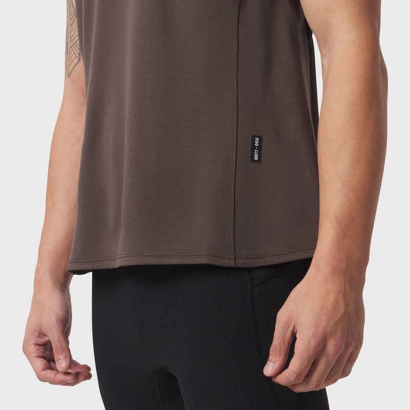 1168. Polartec® Delta Singlet - Dark Earth