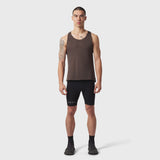 1168. Polartec® Delta Singlet - Dark Earth