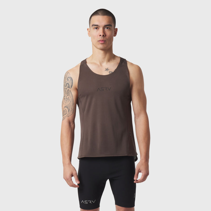 1168. Polartec® Delta Singlet - Dark Earth
