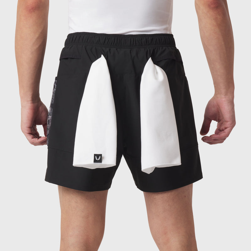 1169. Tetra-Lite® Adventure Short - Black – ASRV