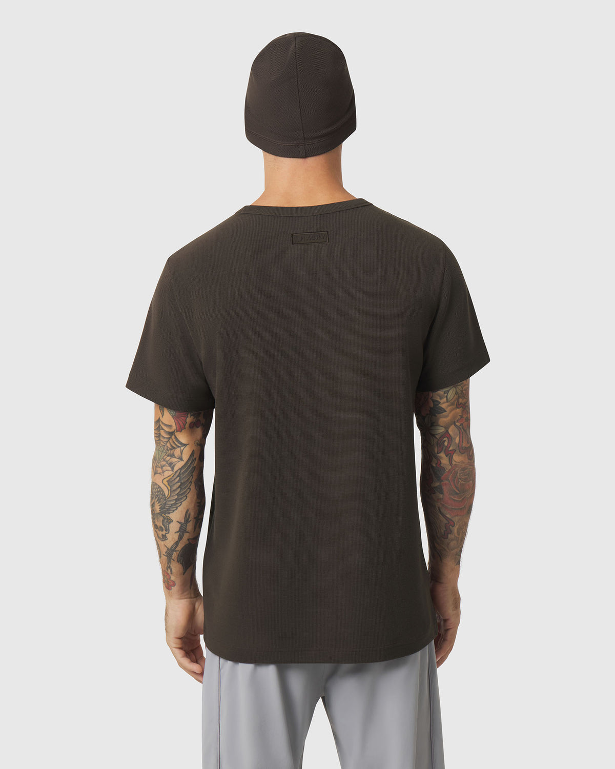 1202. Tech-Waffle™ Tee - Dark Earth