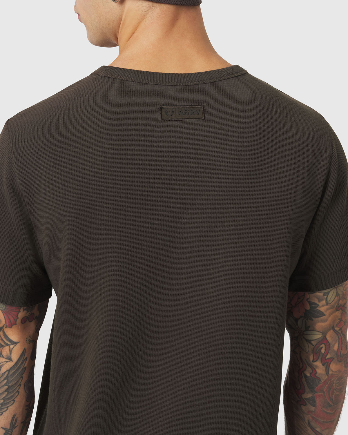 1202. Tech-Waffle™ Tee - Dark Earth
