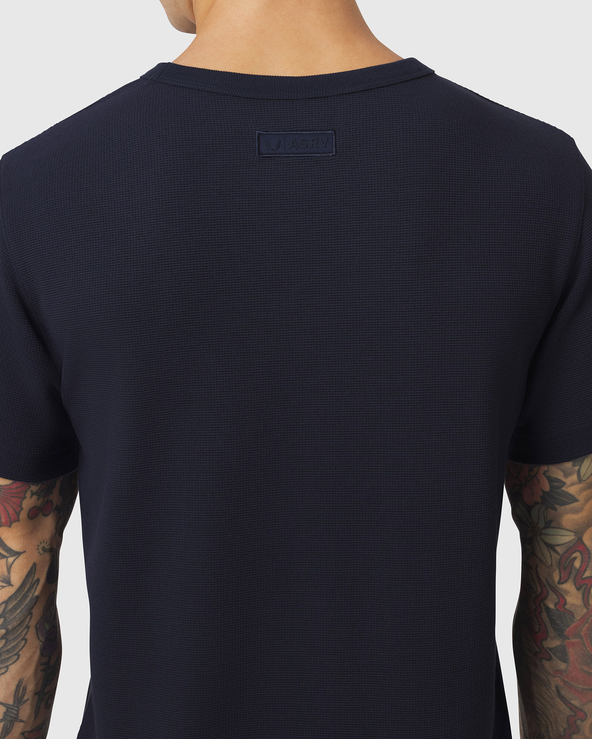 1202. Tech-Waffle™ Tee - Navy