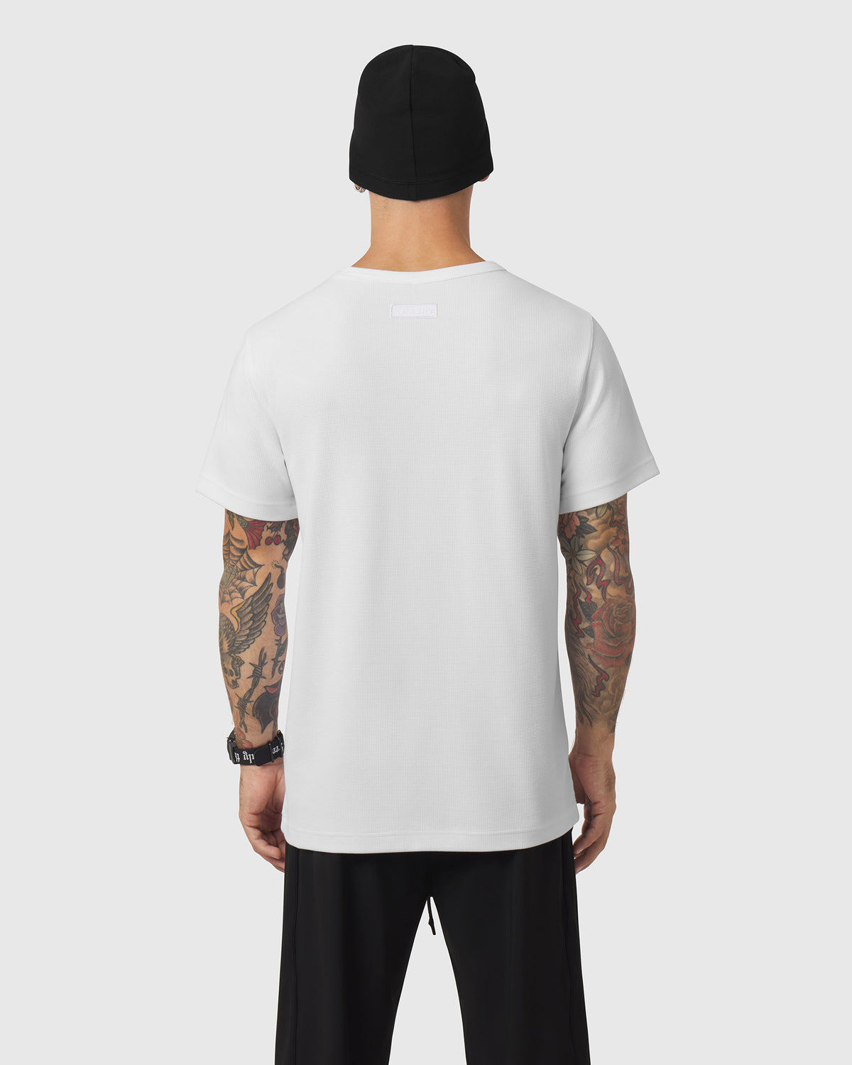 1202. Tech-Waffle™ Tee - White