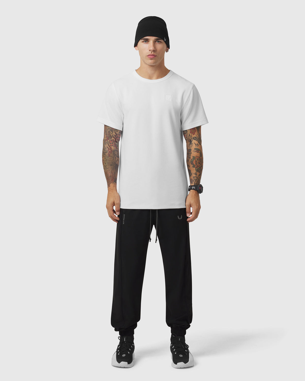1202. Tech-Waffle™ Tee - White