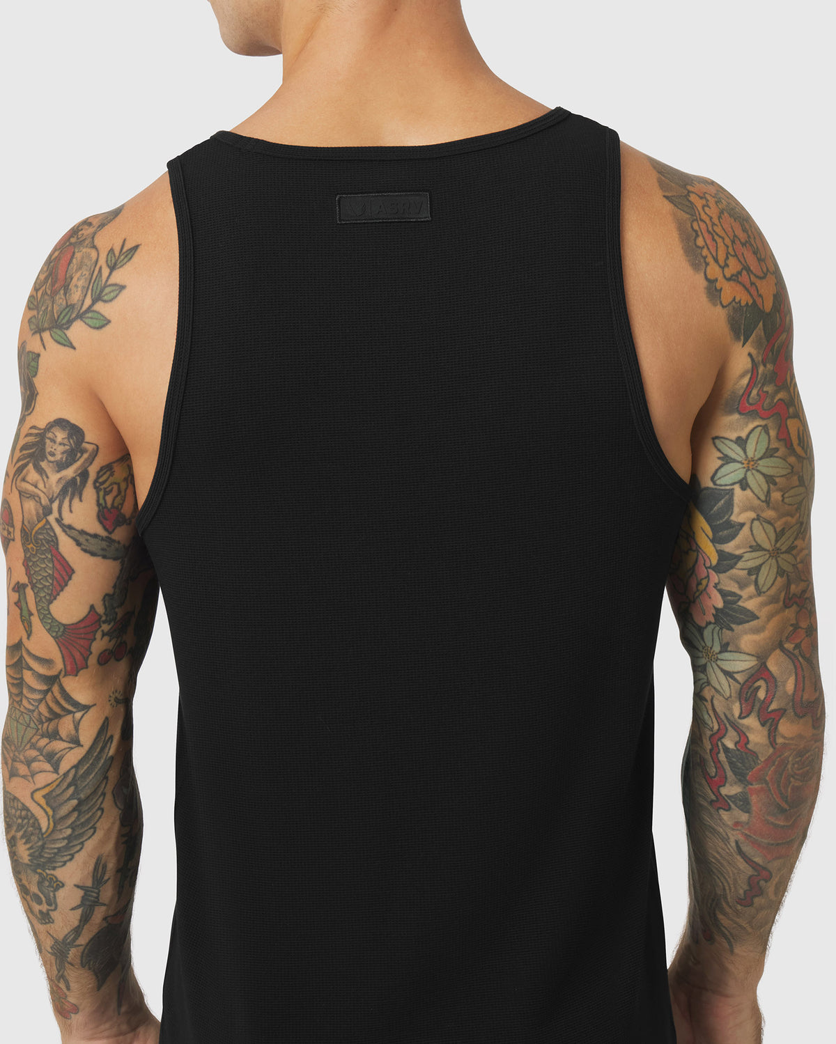 1207. Tech-Waffle™ Slim Tank - Black