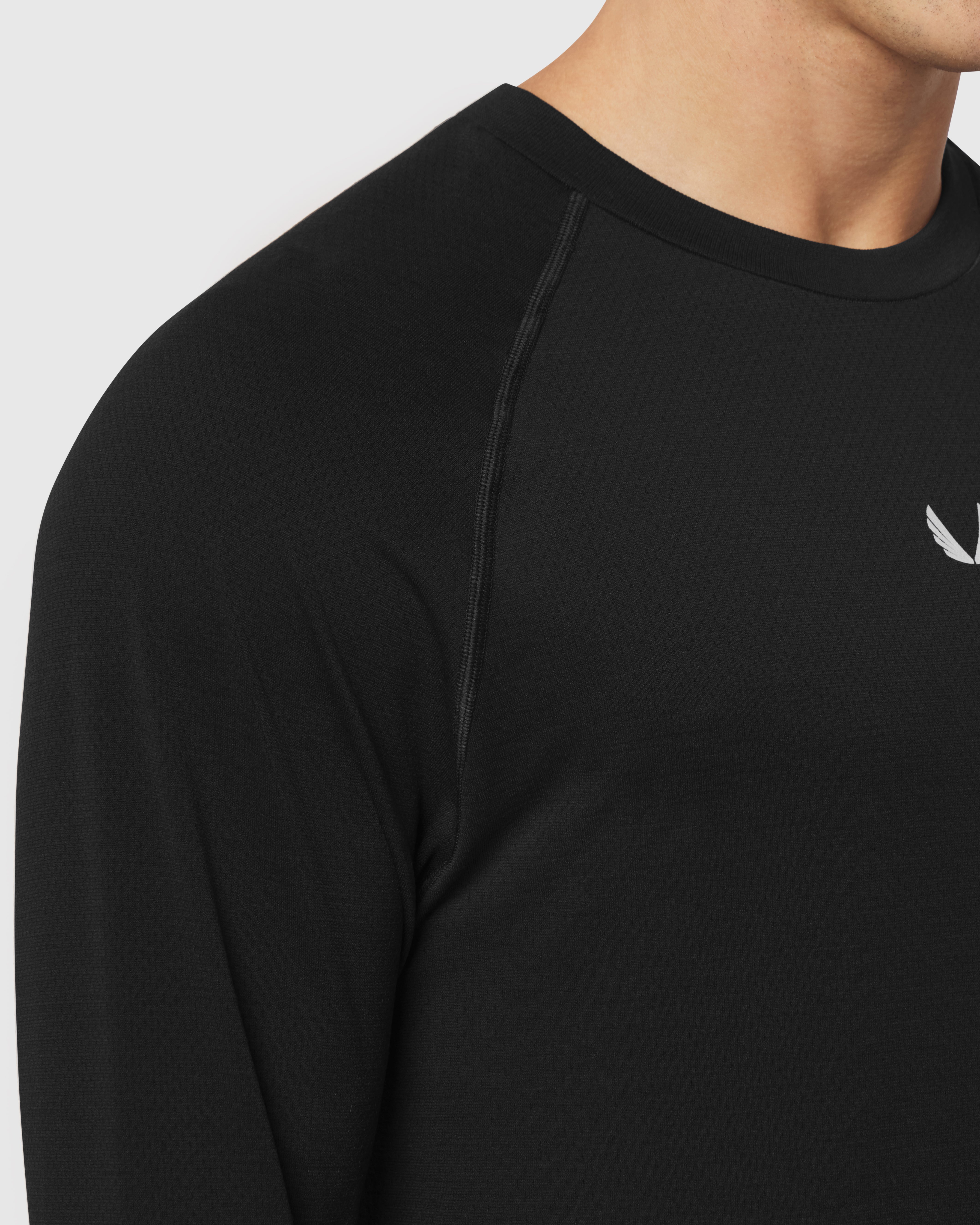 1214. Seamless Training Long Sleeve - Black