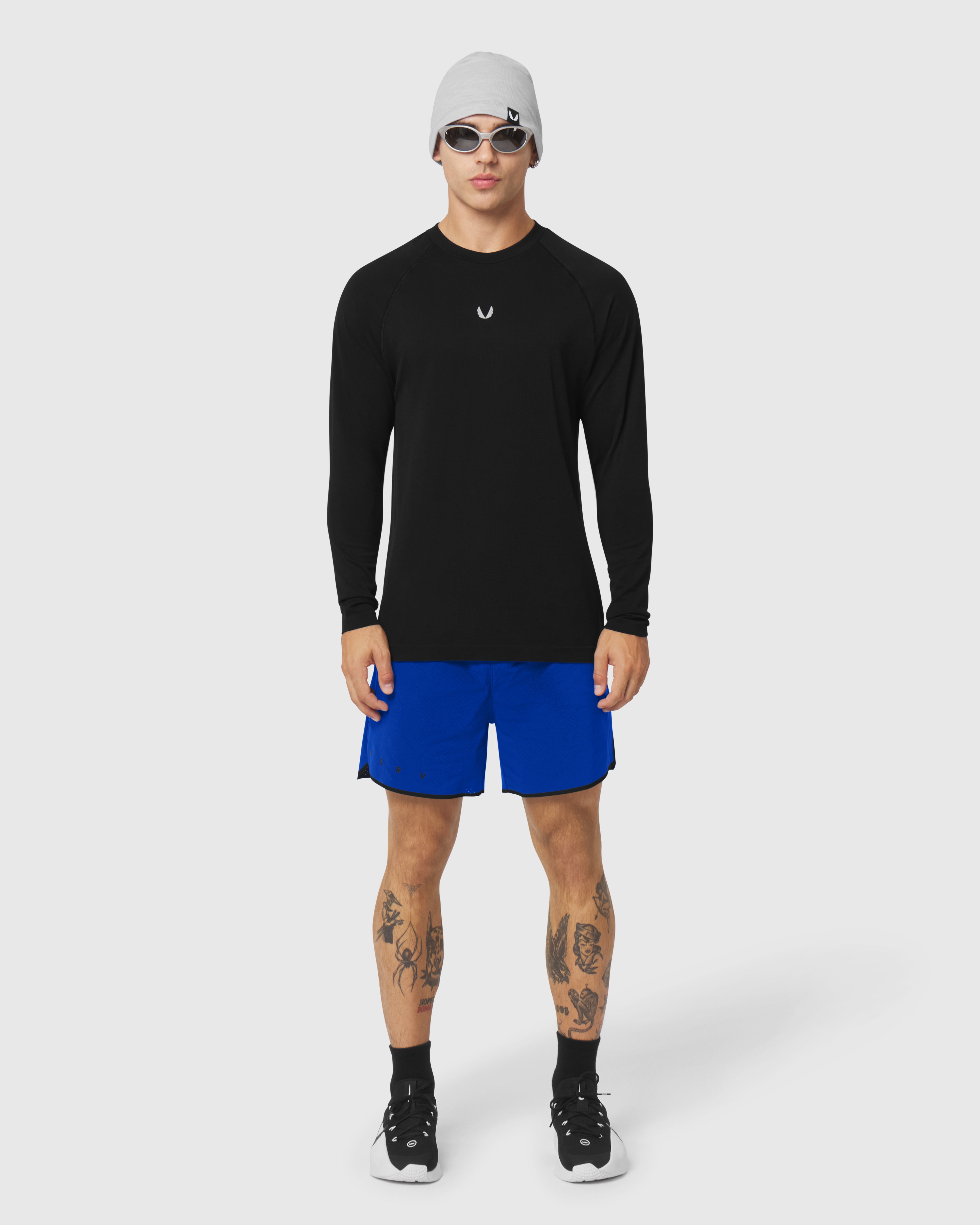 1214. Seamless Training Long Sleeve - Black