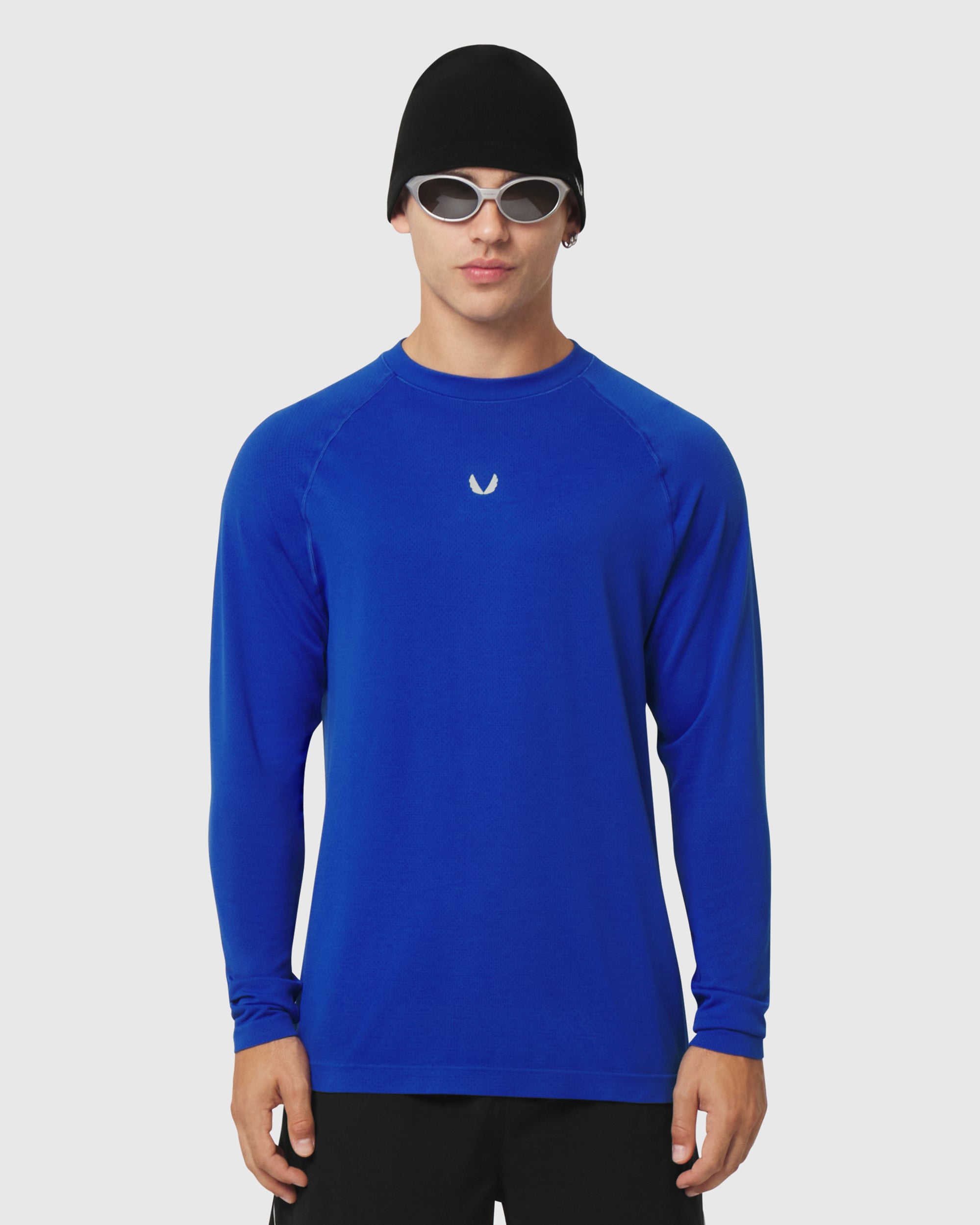 1214. Seamless Training Long Sleeve - Electric Blue