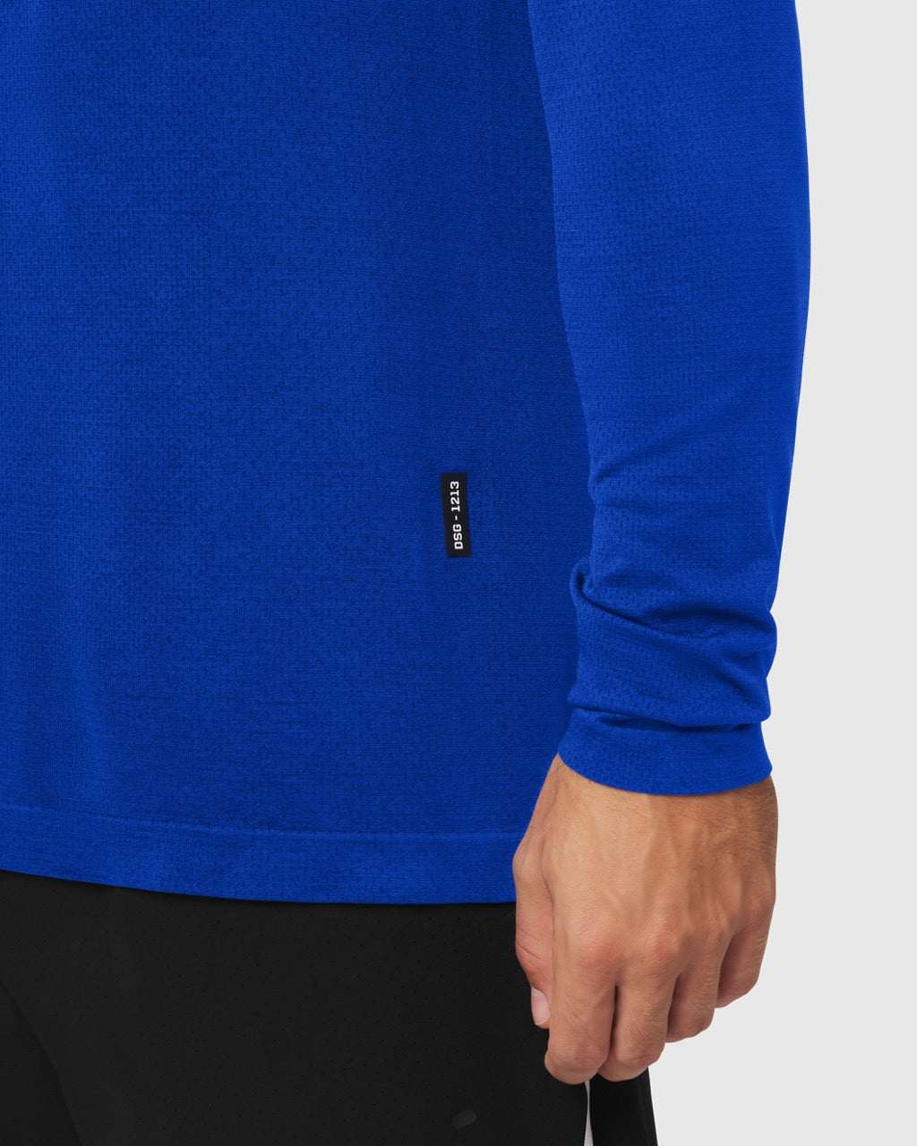 1214. Seamless Training Long Sleeve - Electric Blue