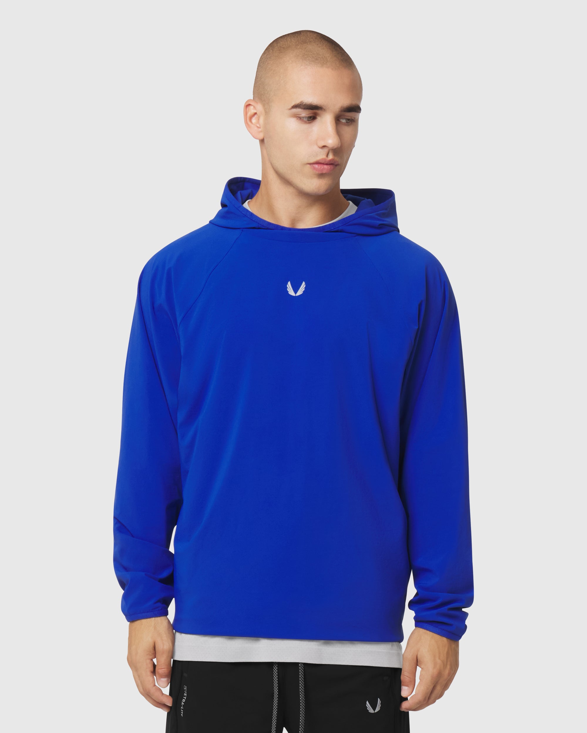 1216. Aerotex™ Reversible Hoodie - Electric Blue