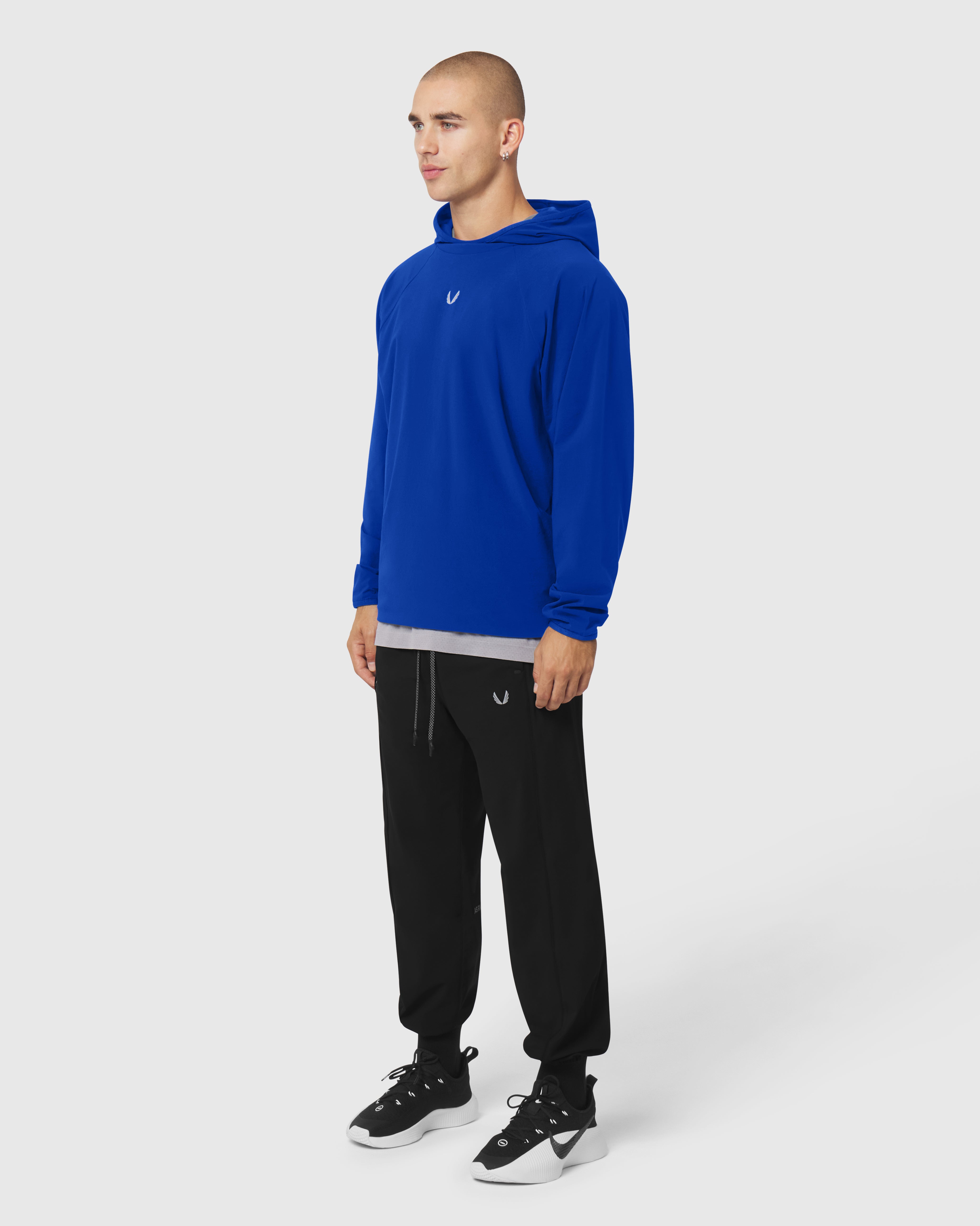 1216. Aerotex™ Reversible Hoodie - Electric Blue