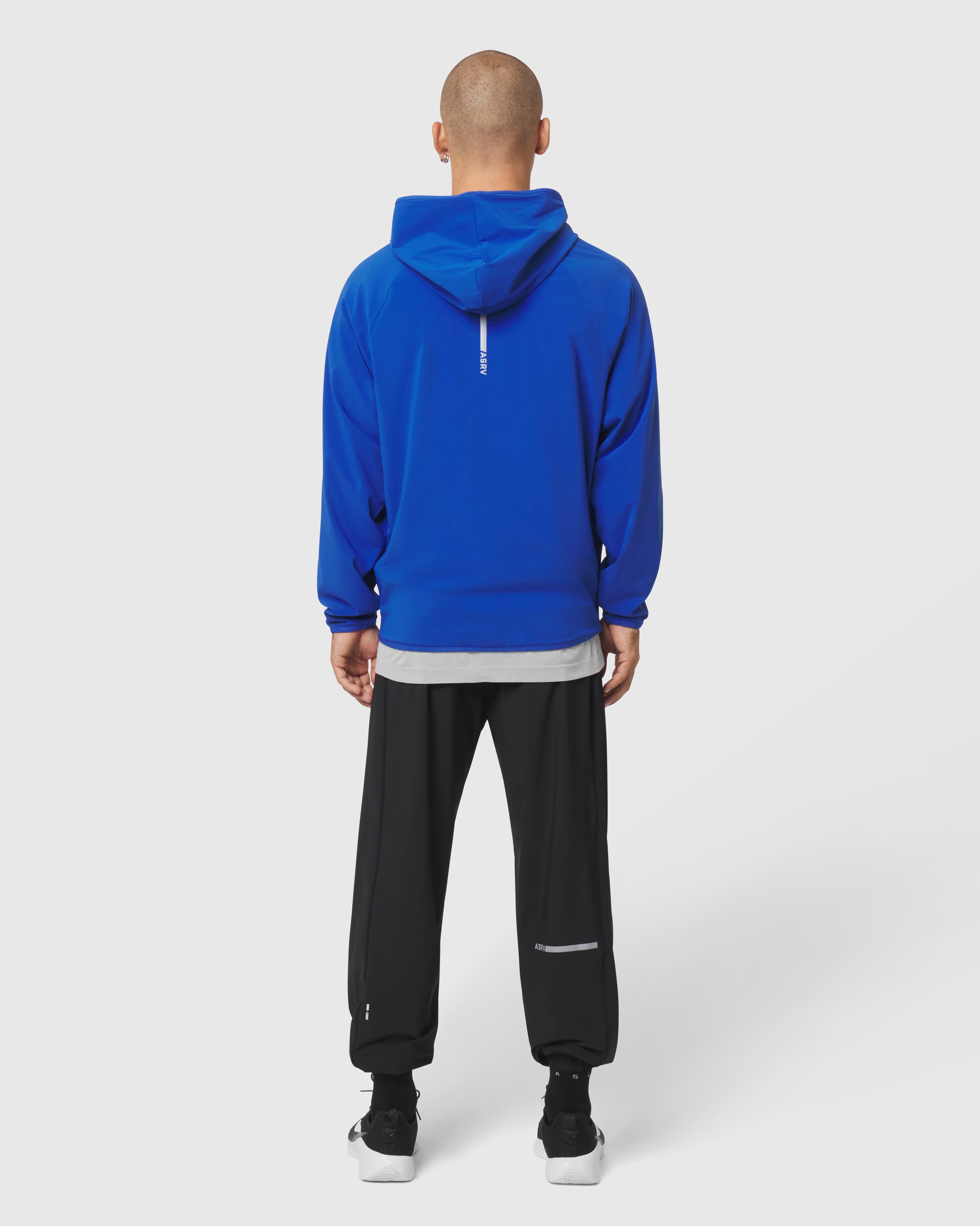 1216. Aerotex™ Reversible Hoodie - Electric Blue