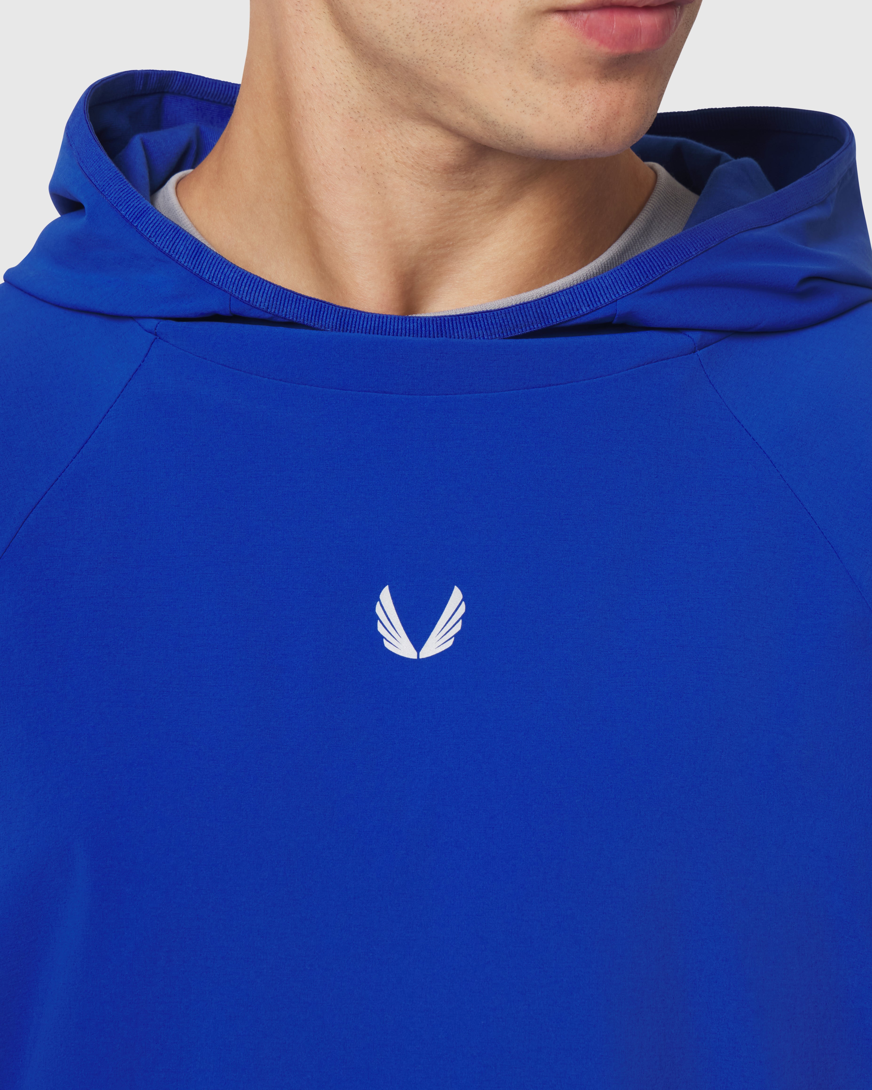 1216. Aerotex™ Reversible Hoodie - Electric Blue