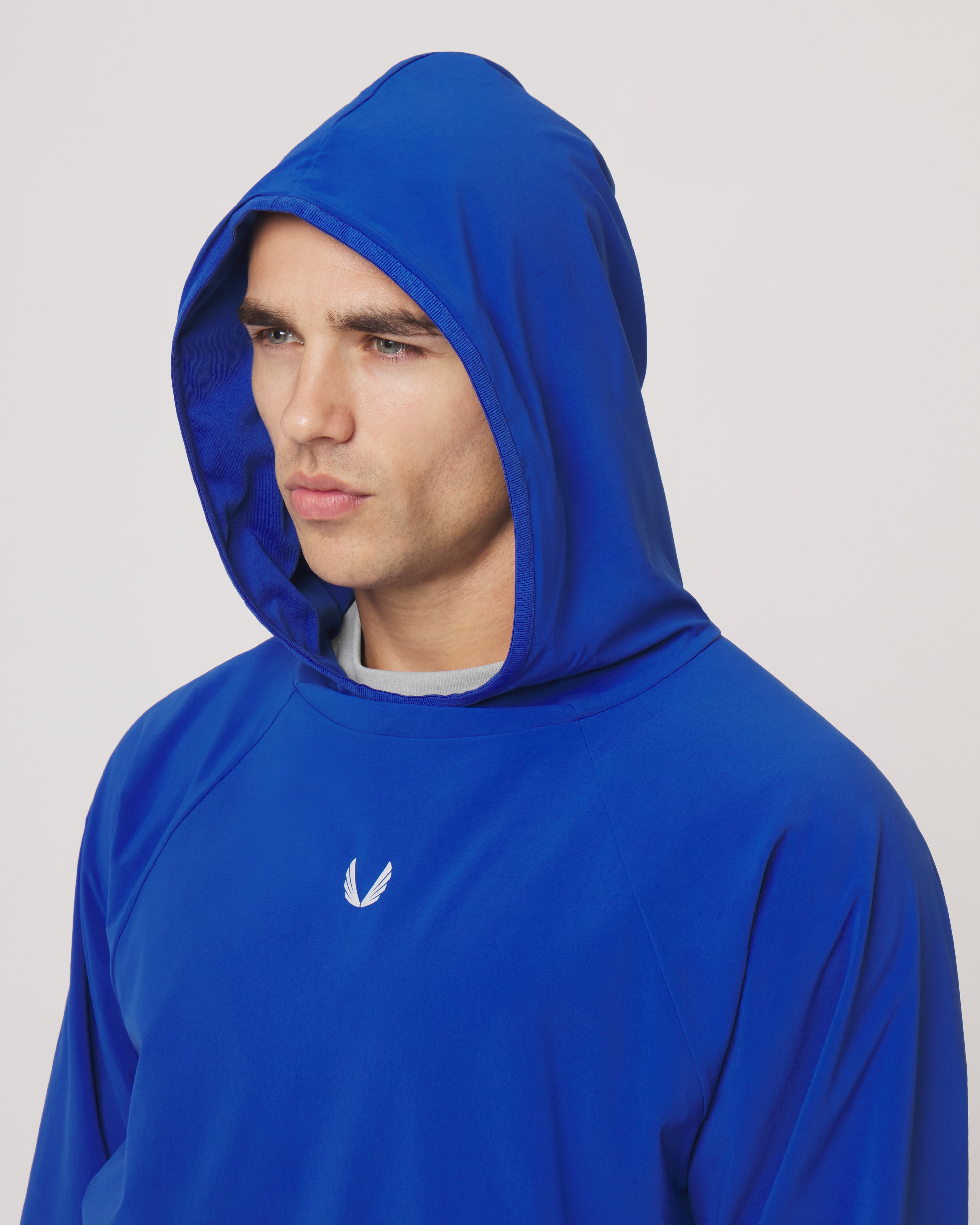 1216. Aerotex™ Reversible Hoodie - Electric Blue