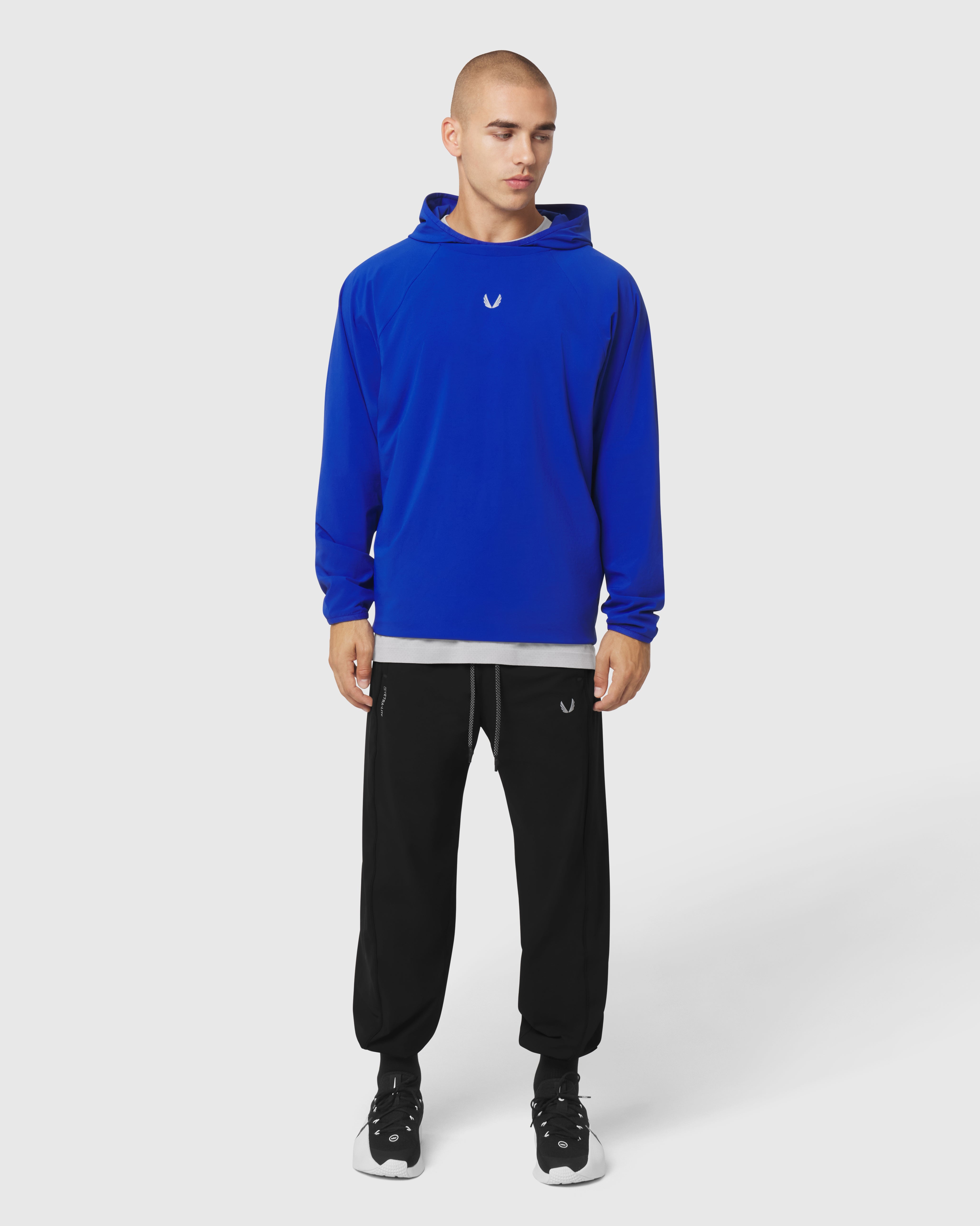 1216. Aerotex™ Reversible Hoodie - Electric Blue