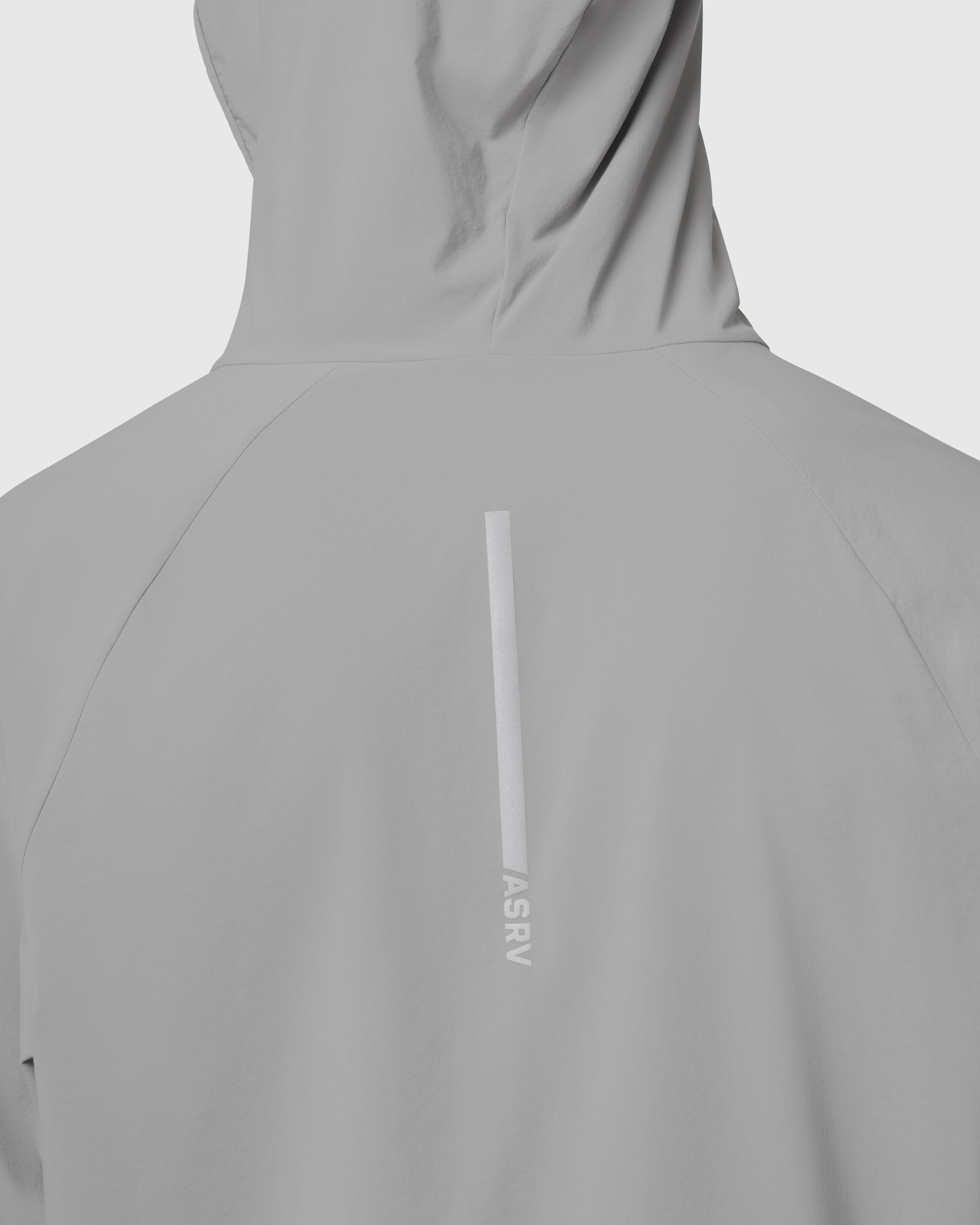 1216. Aerotex™ Reversible Hoodie - Slate Grey