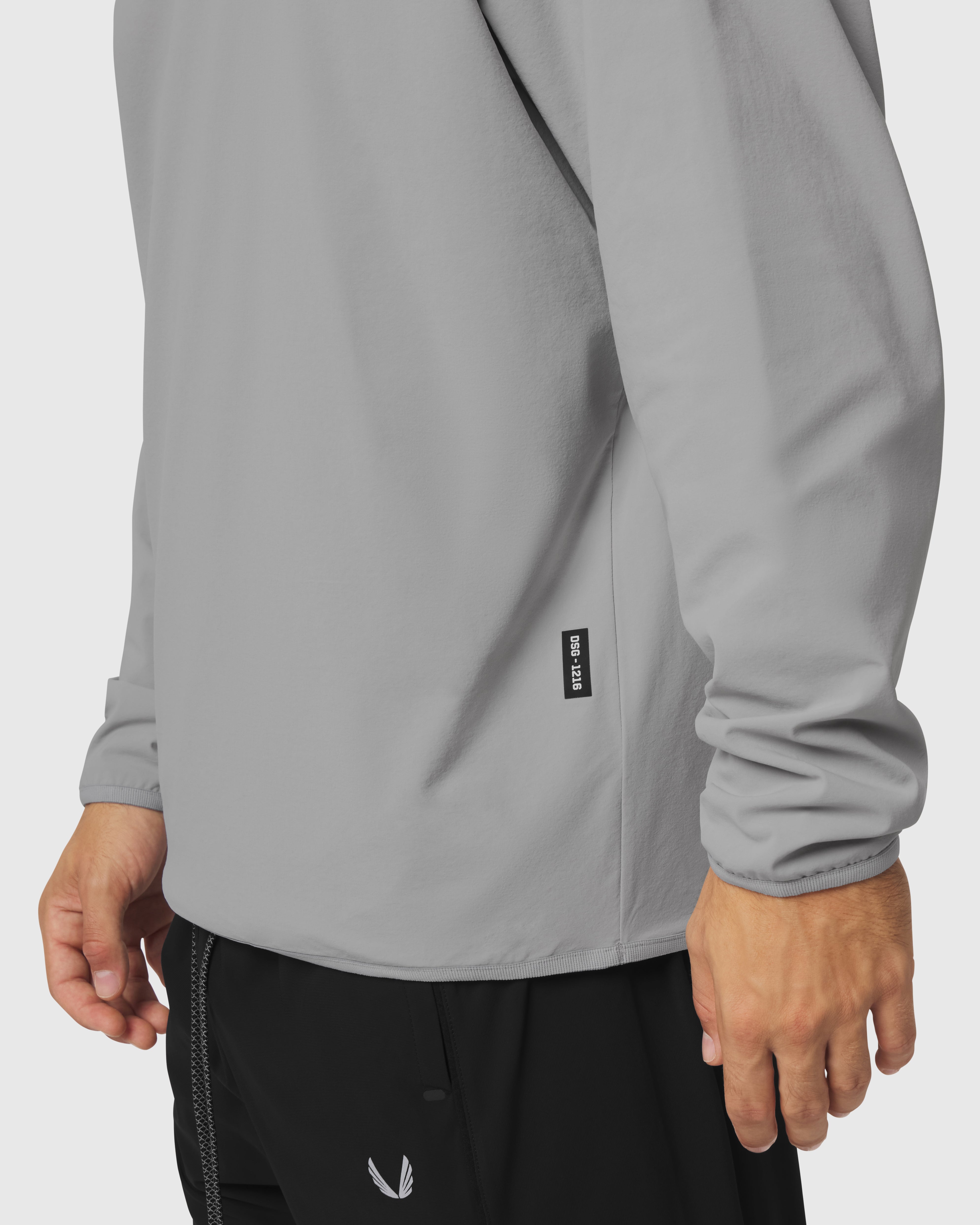 1216. Aerotex™ Reversible Hoodie - Slate Grey