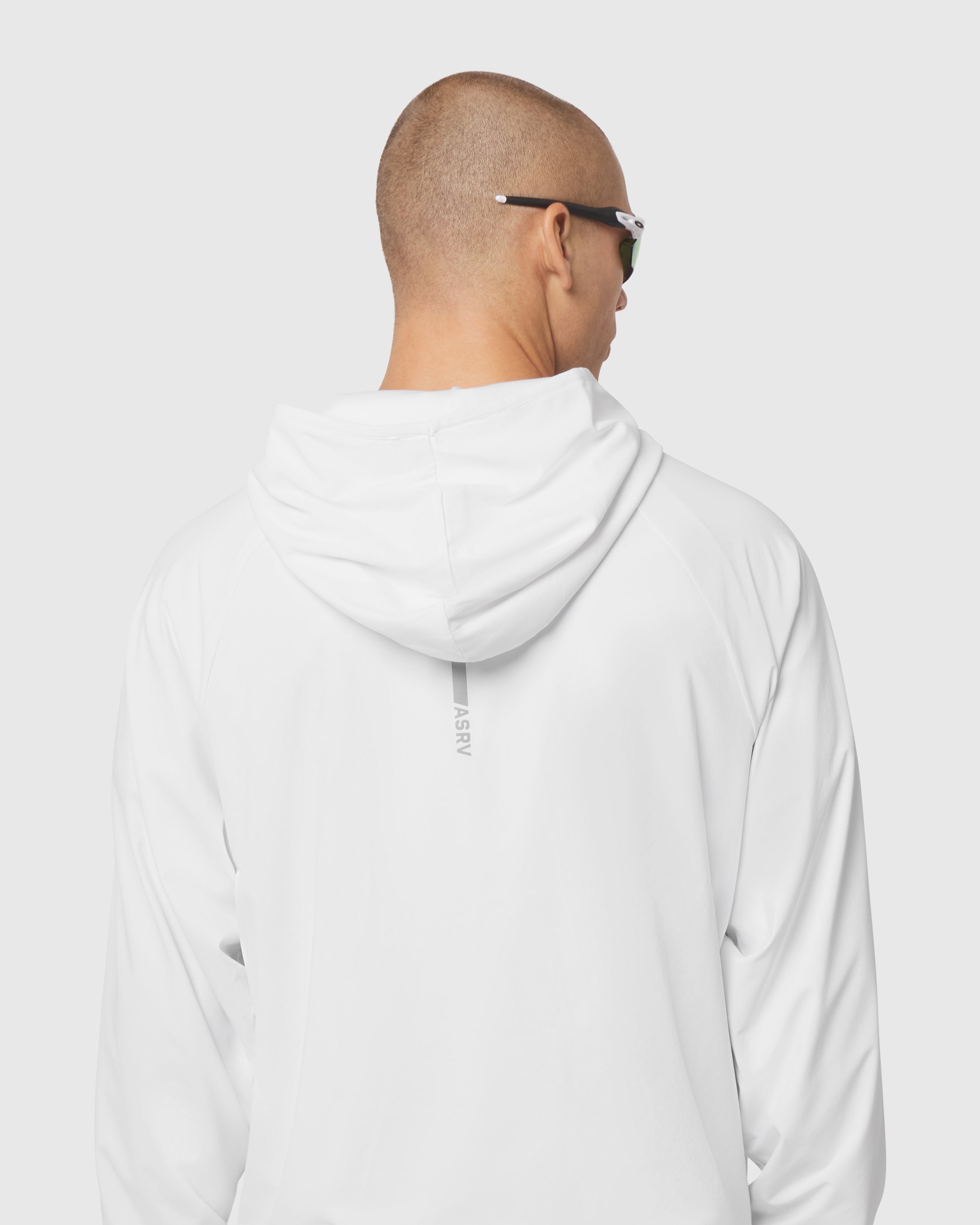 1216. Aerotex™ Reversible Hoodie - White