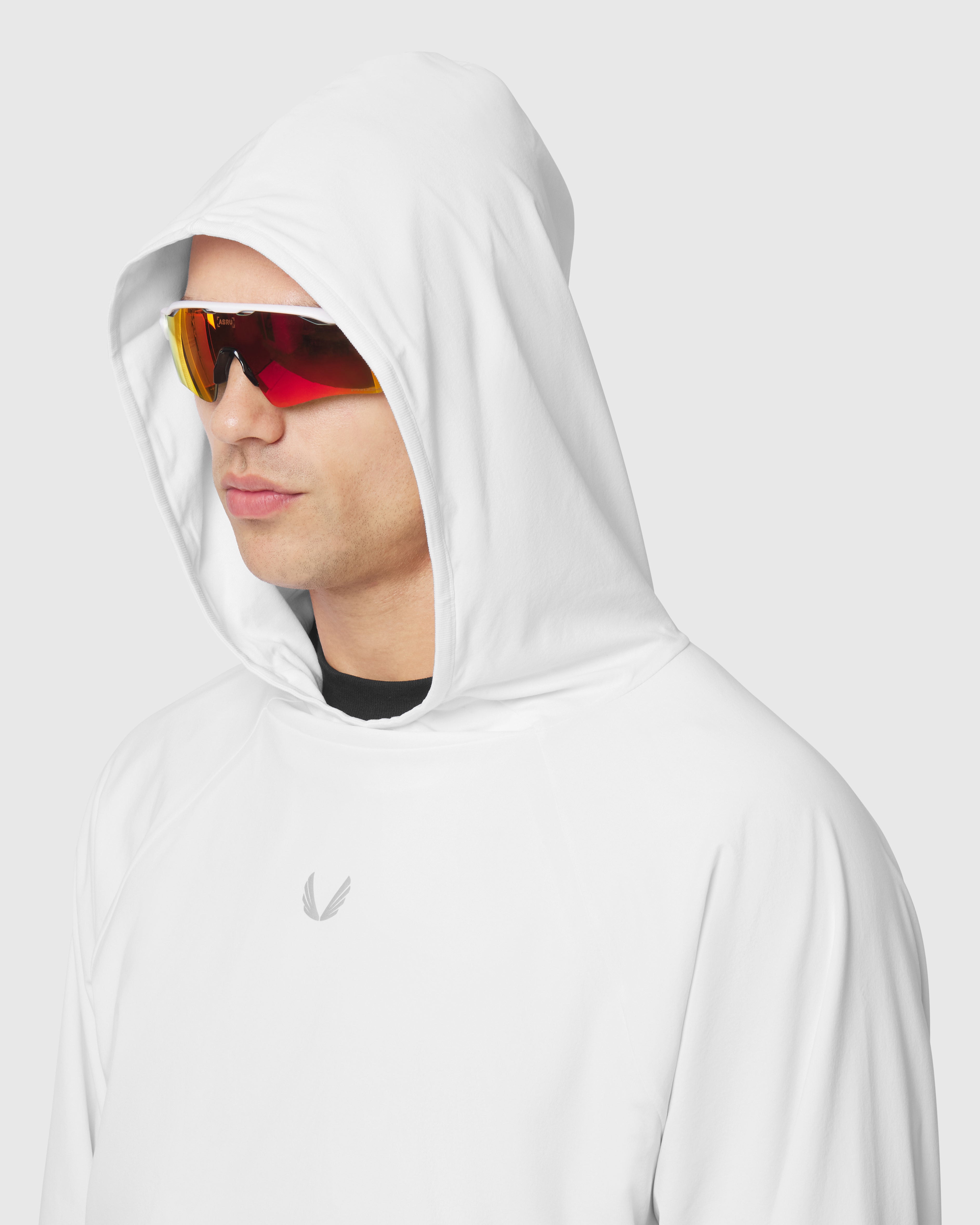 1216. Aerotex™ Reversible Hoodie - White