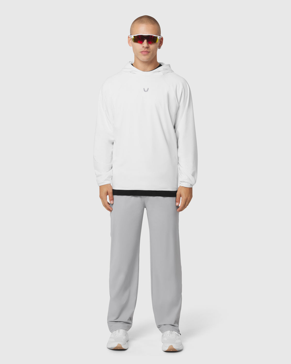 1216. Aerotex™ Reversible Hoodie - White