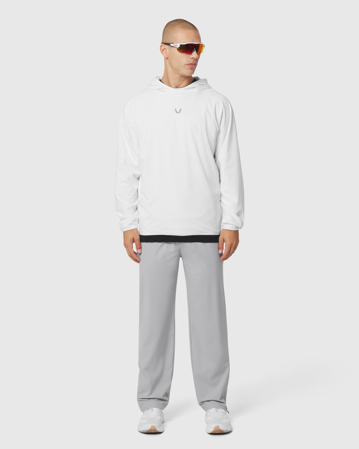 1216. Aerotex™ Reversible Hoodie - White