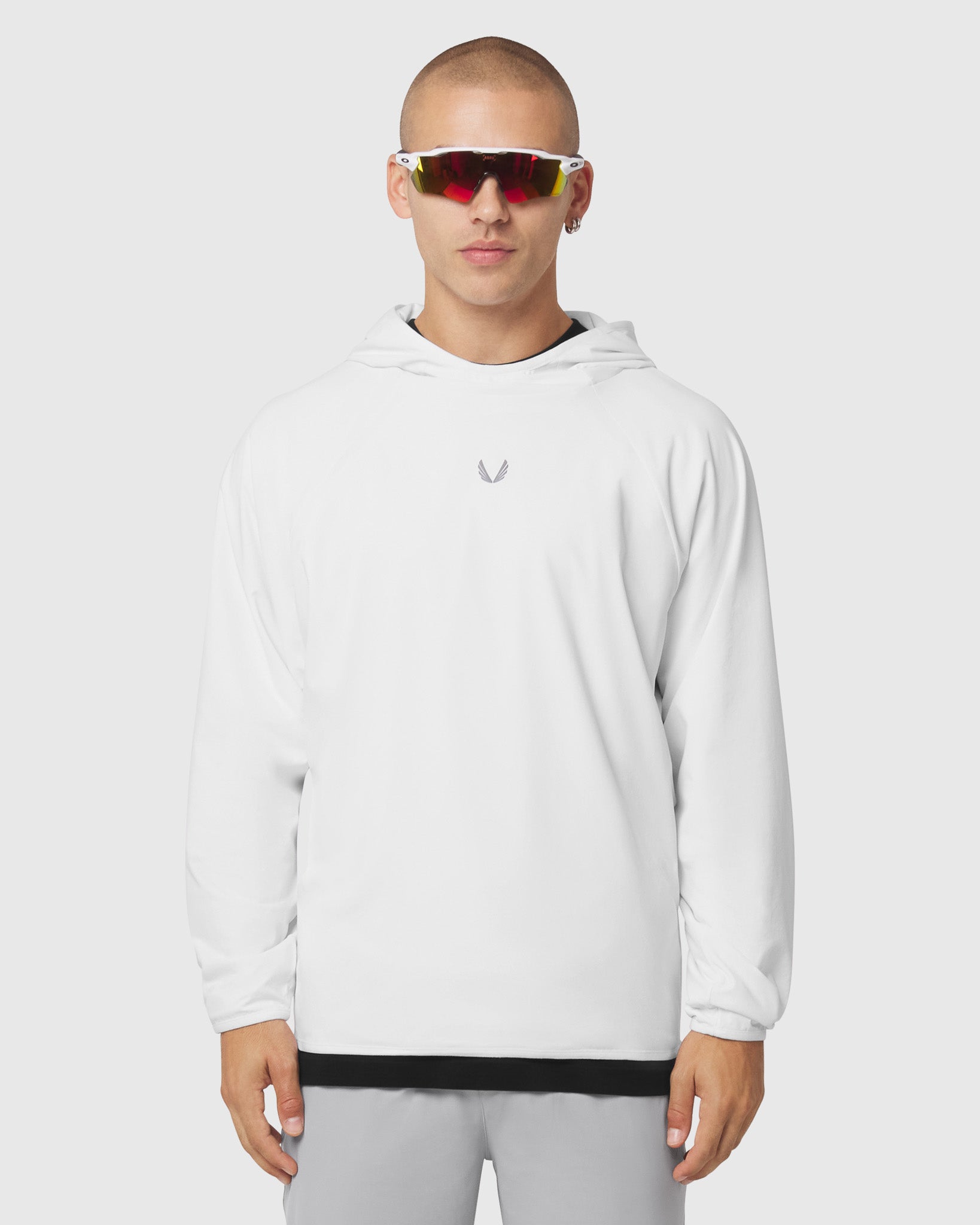 1216. Aerotex™ Reversible Hoodie - White