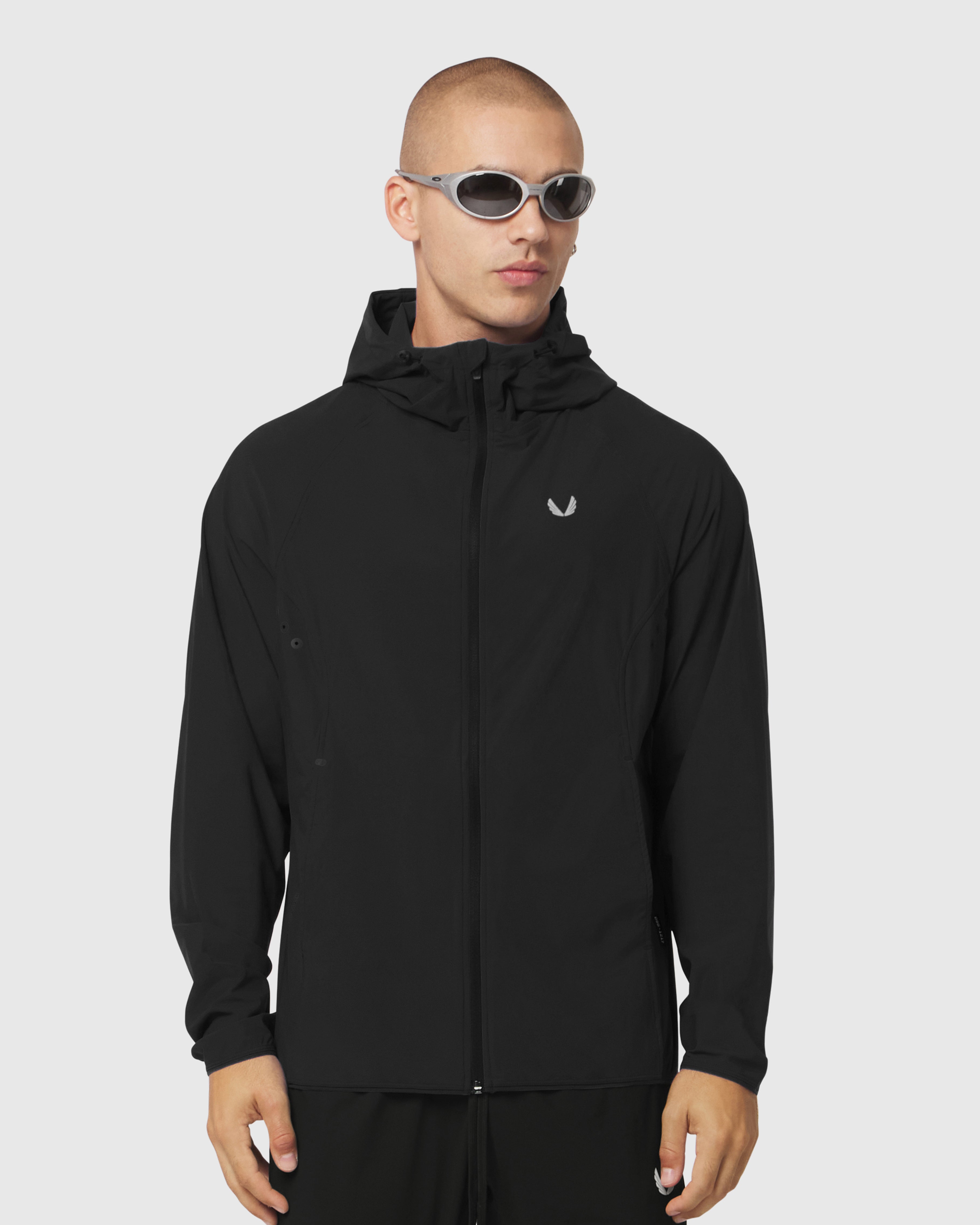 1217. Tetra-Lite® Full Zip Jacket - Black