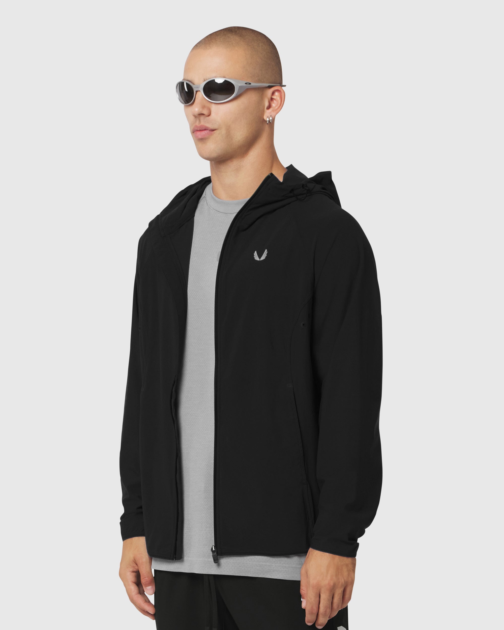 1217. Tetra-Lite® Full Zip Jacket - Black