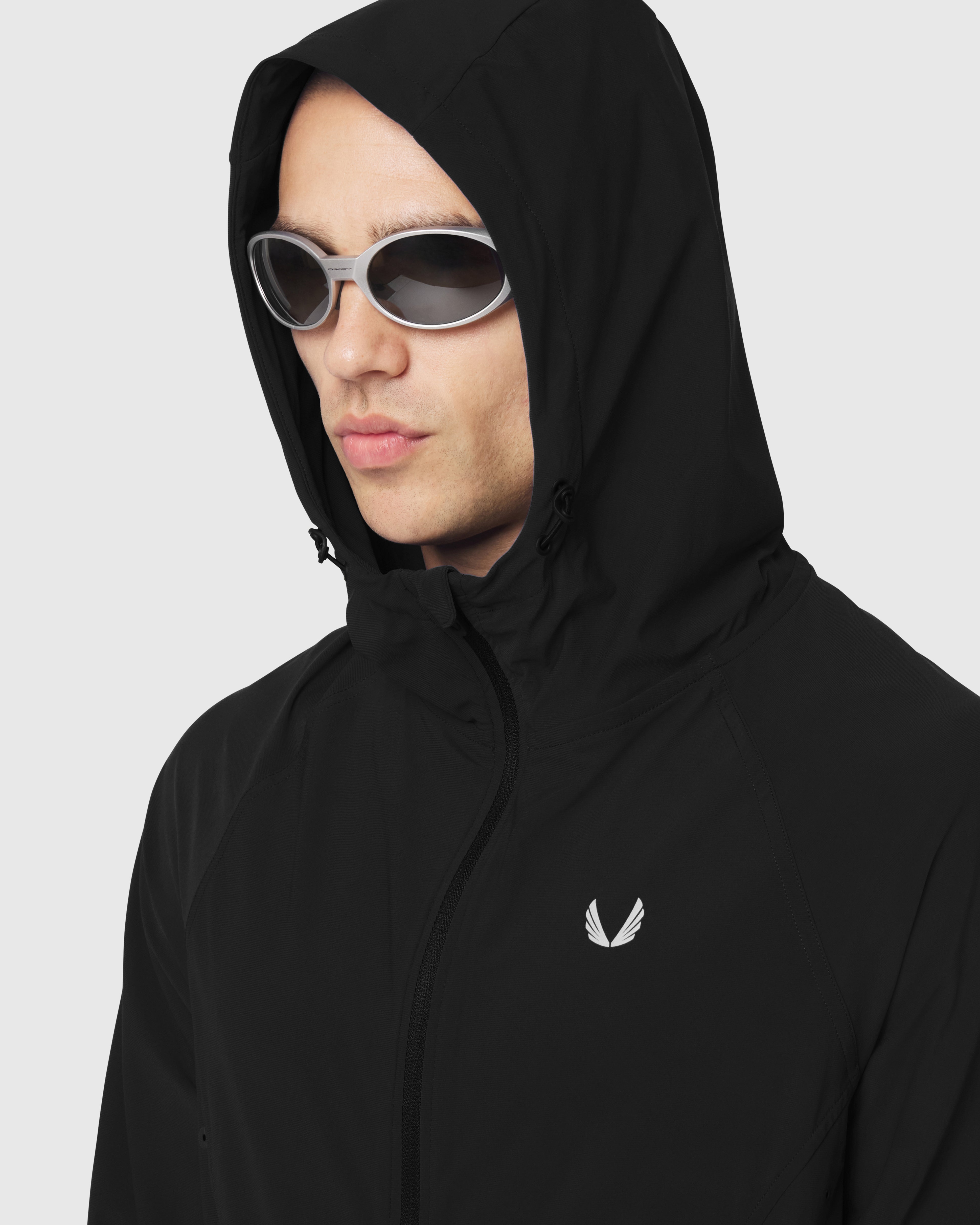 1217. Tetra-Lite® Full Zip Jacket - Black