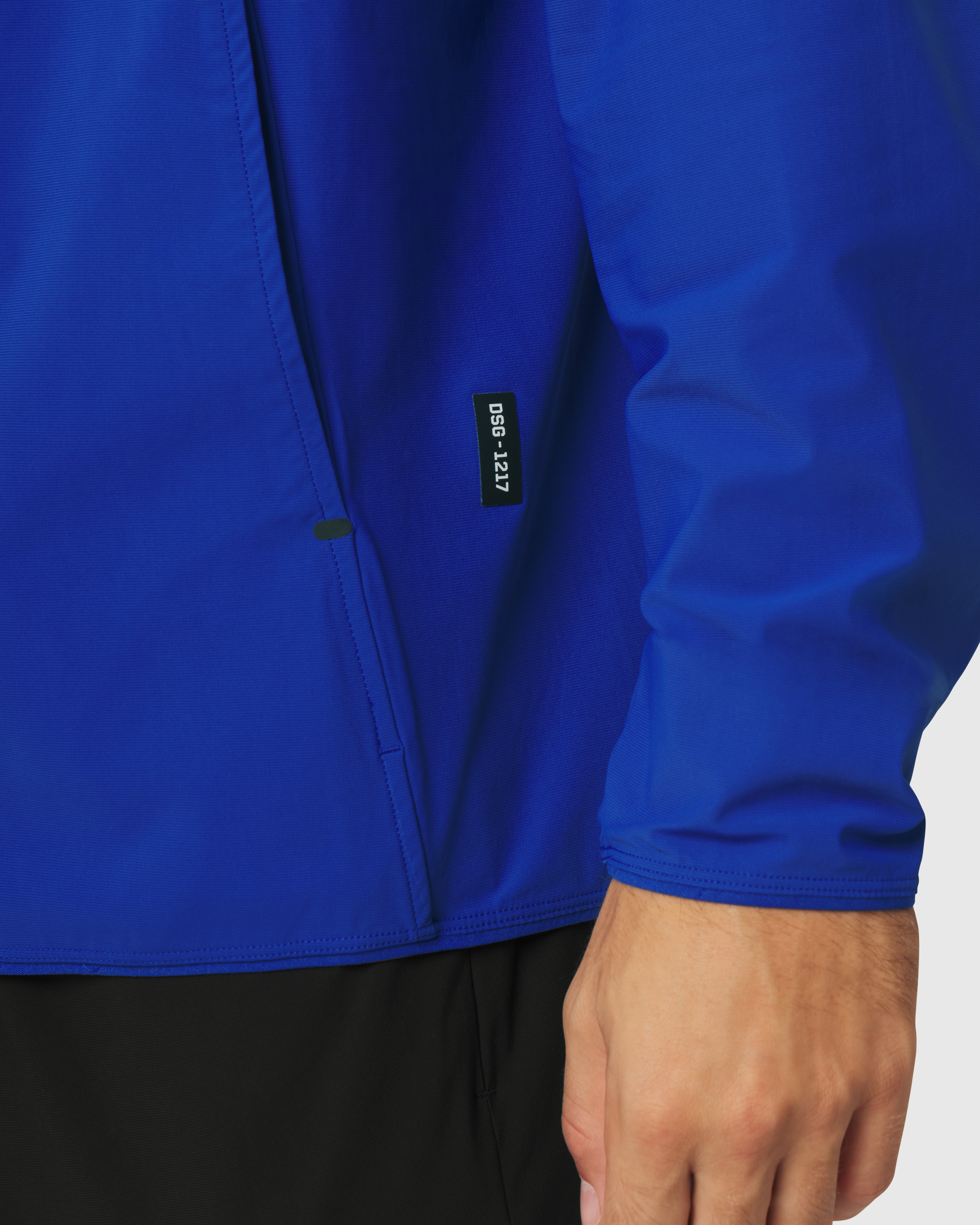 1217. Tetra-Lite® Full Zip Jacket - Electric Blue