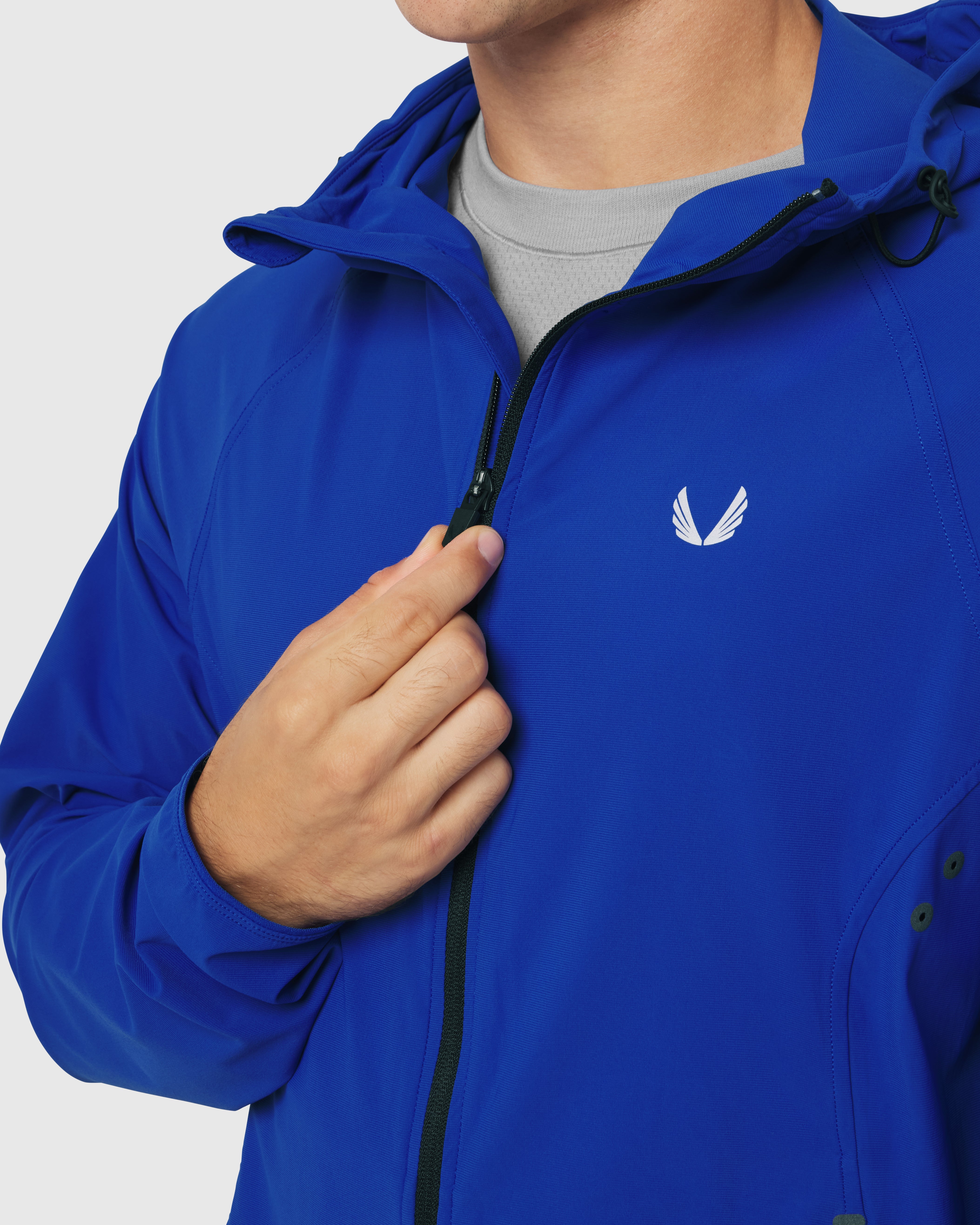 1217. Tetra-Lite® Full Zip Jacket - Electric Blue