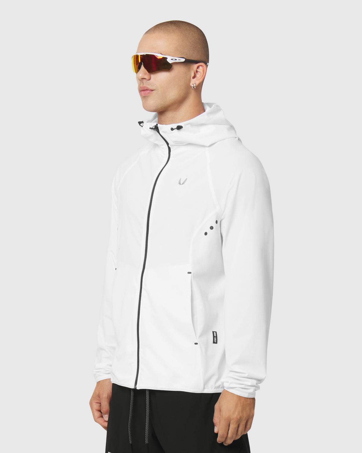 1217. Tetra-Lite® Full Zip Jacket - White