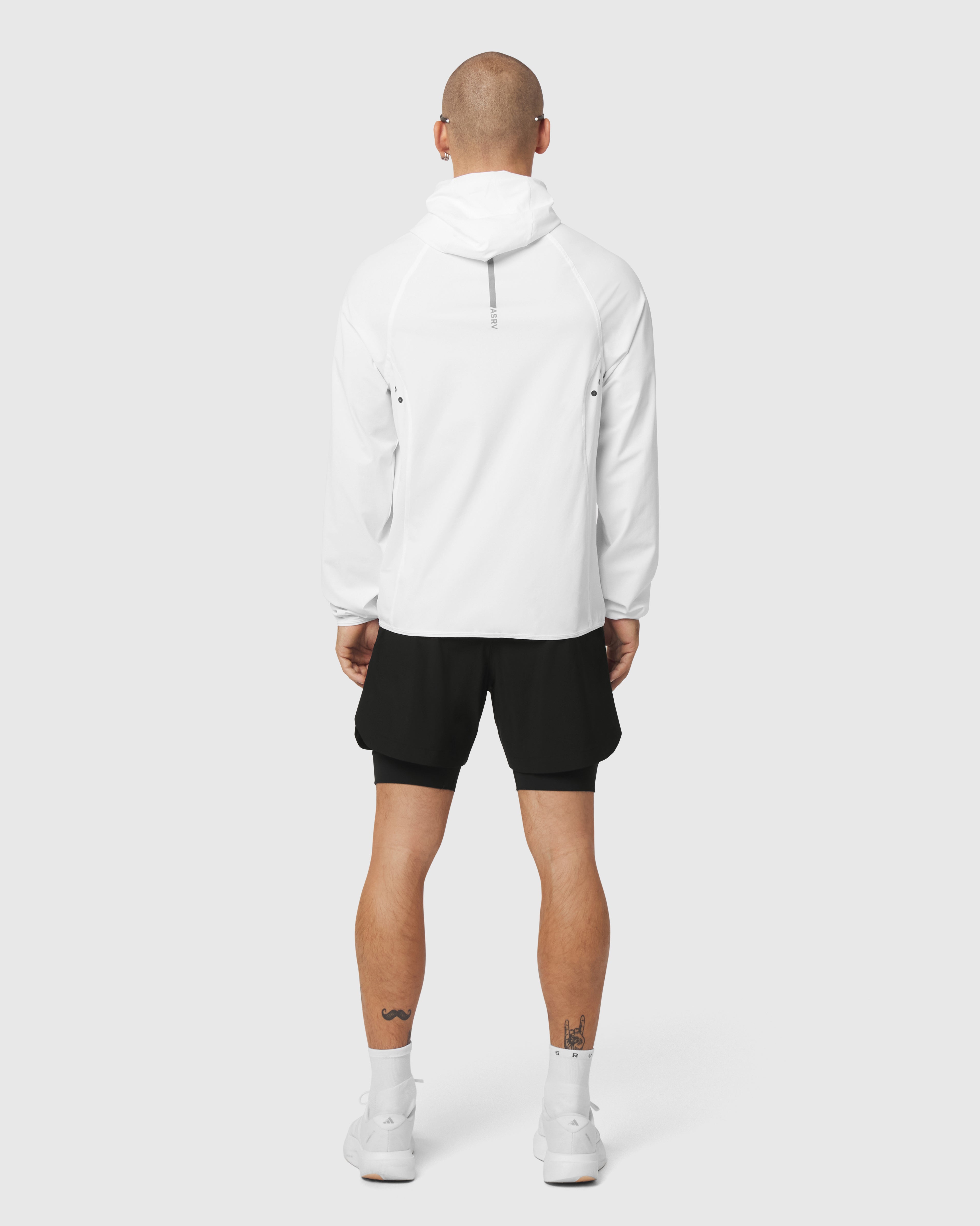 1217. Tetra-Lite® Full Zip Jacket - White