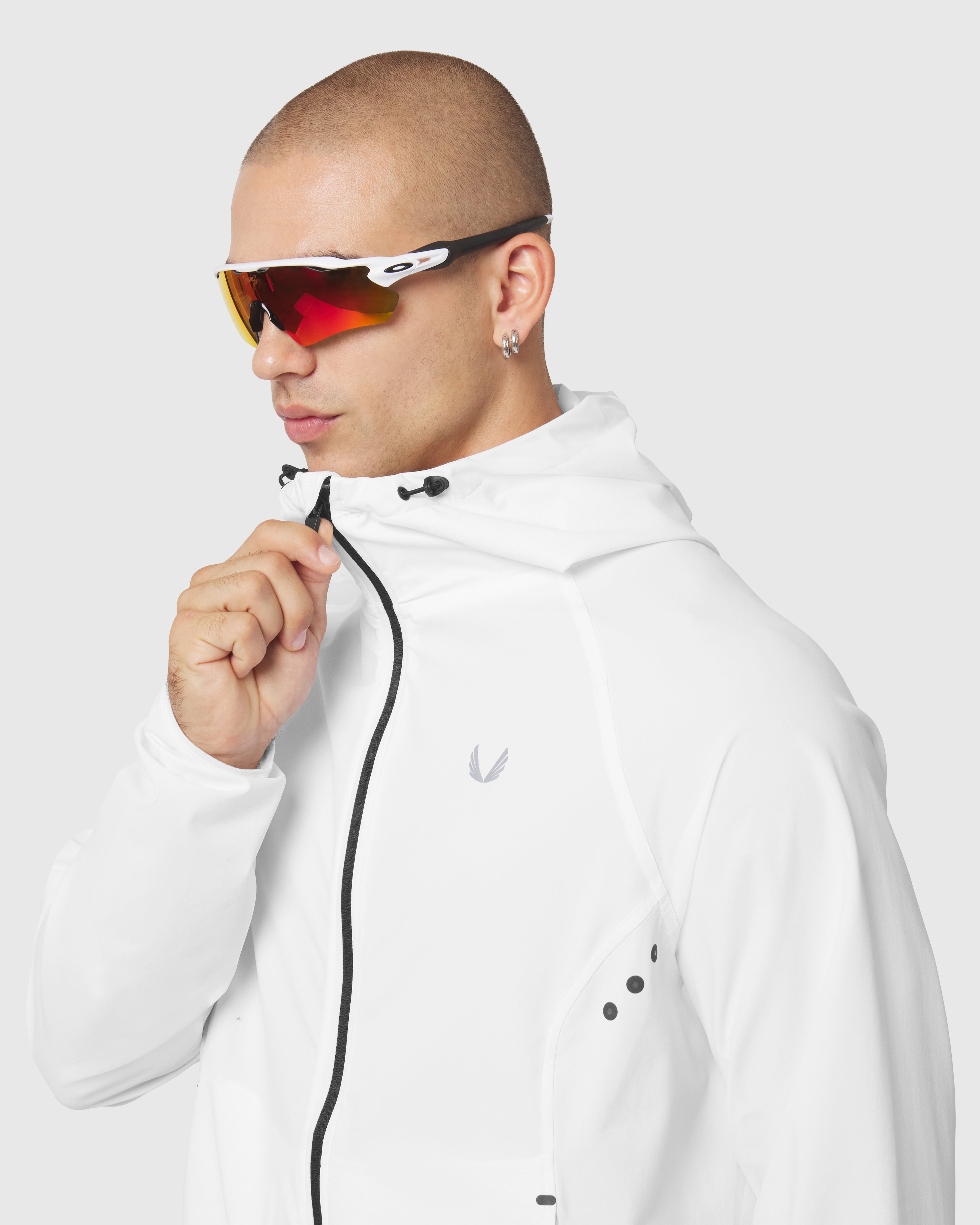 1217. Tetra-Lite® Full Zip Jacket - White