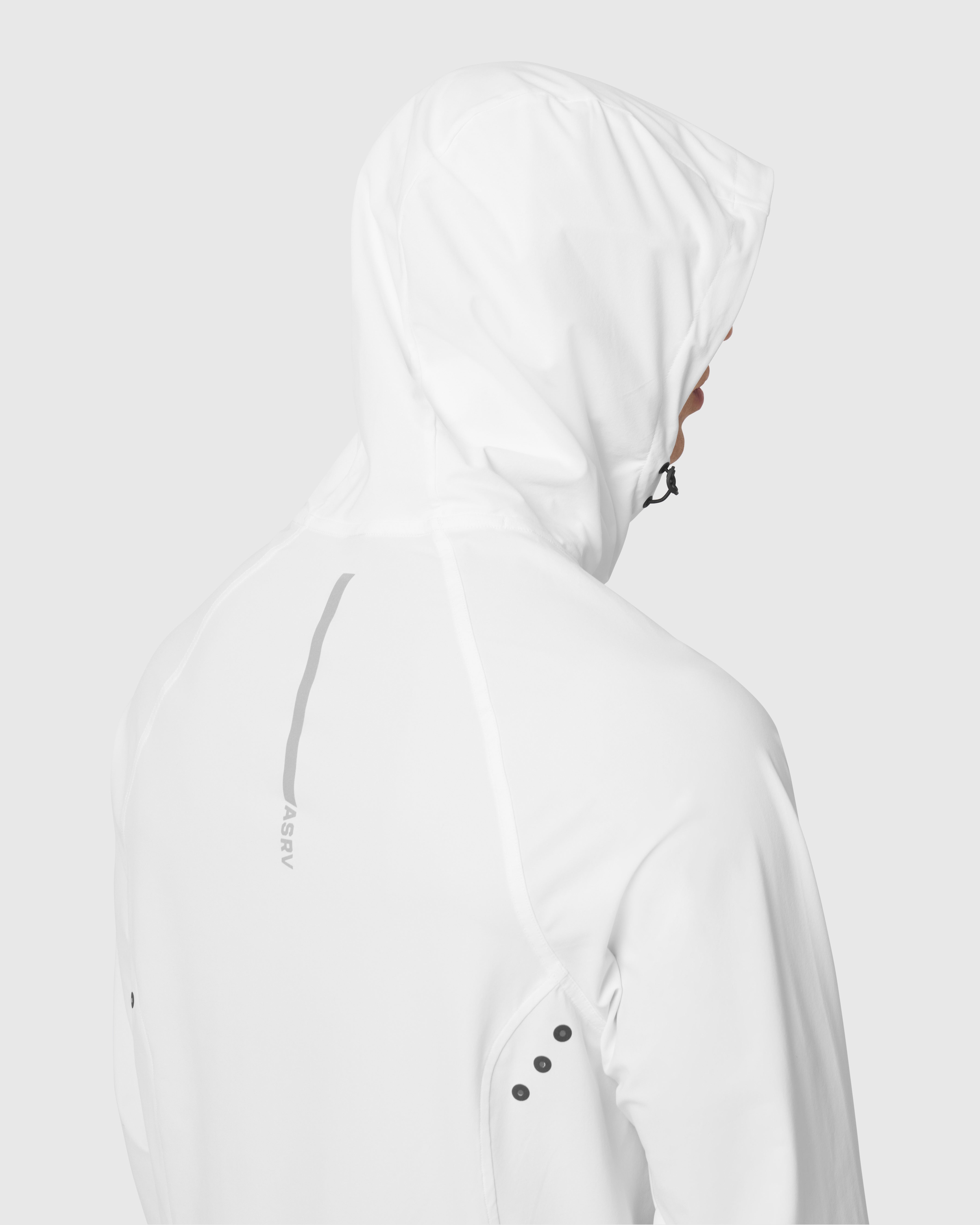1217. Tetra-Lite® Full Zip Jacket - White