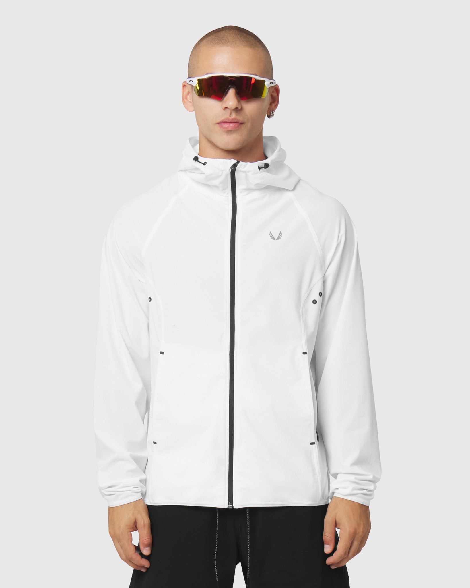 1217. Tetra-Lite® Full Zip Jacket - White