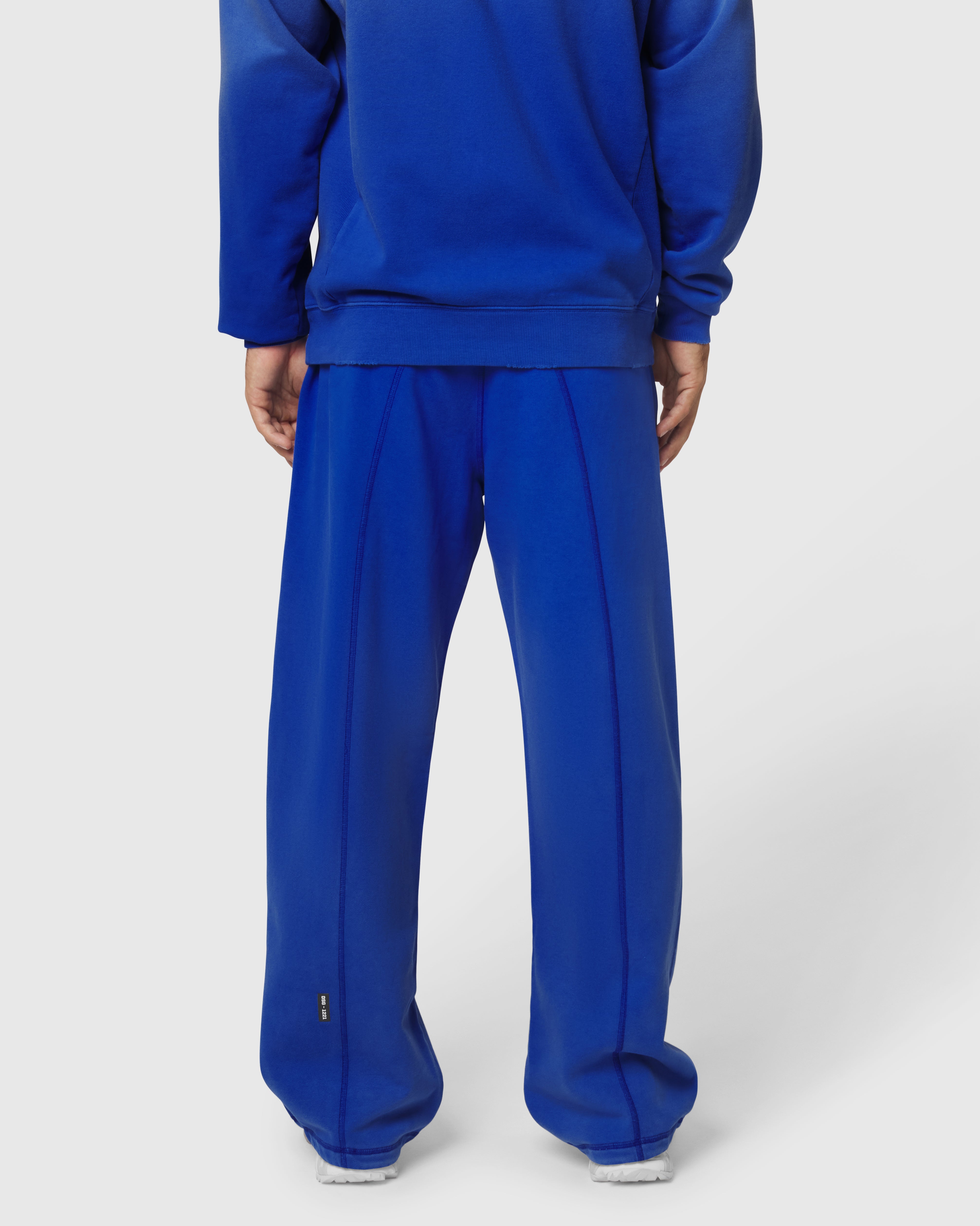 1221. Tech Essential™ Cinch Sweatpants - Electric Blue Sun Fade