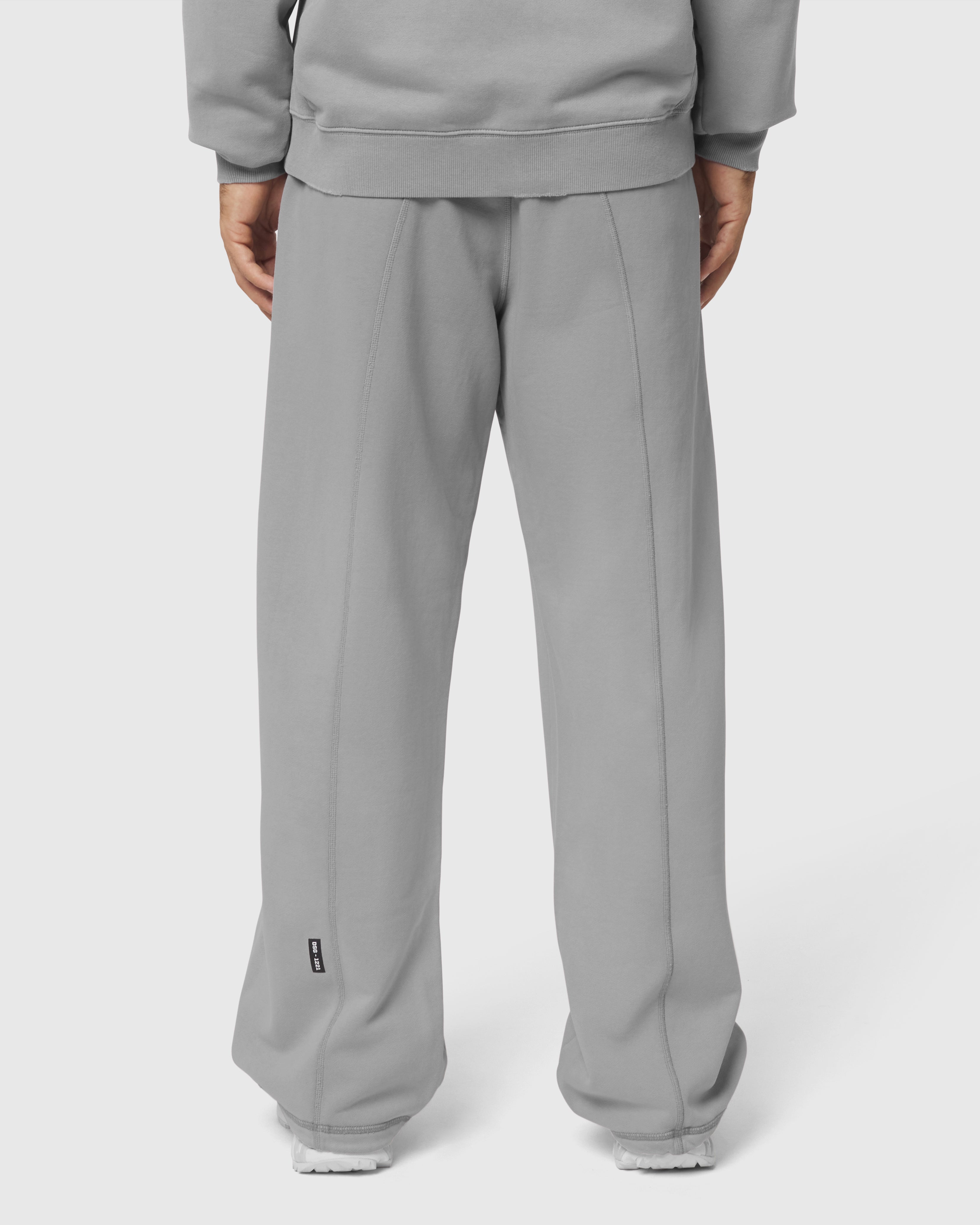 1221. Tech Essential™ Cinch Sweatpants - Slate Grey Sun Fade