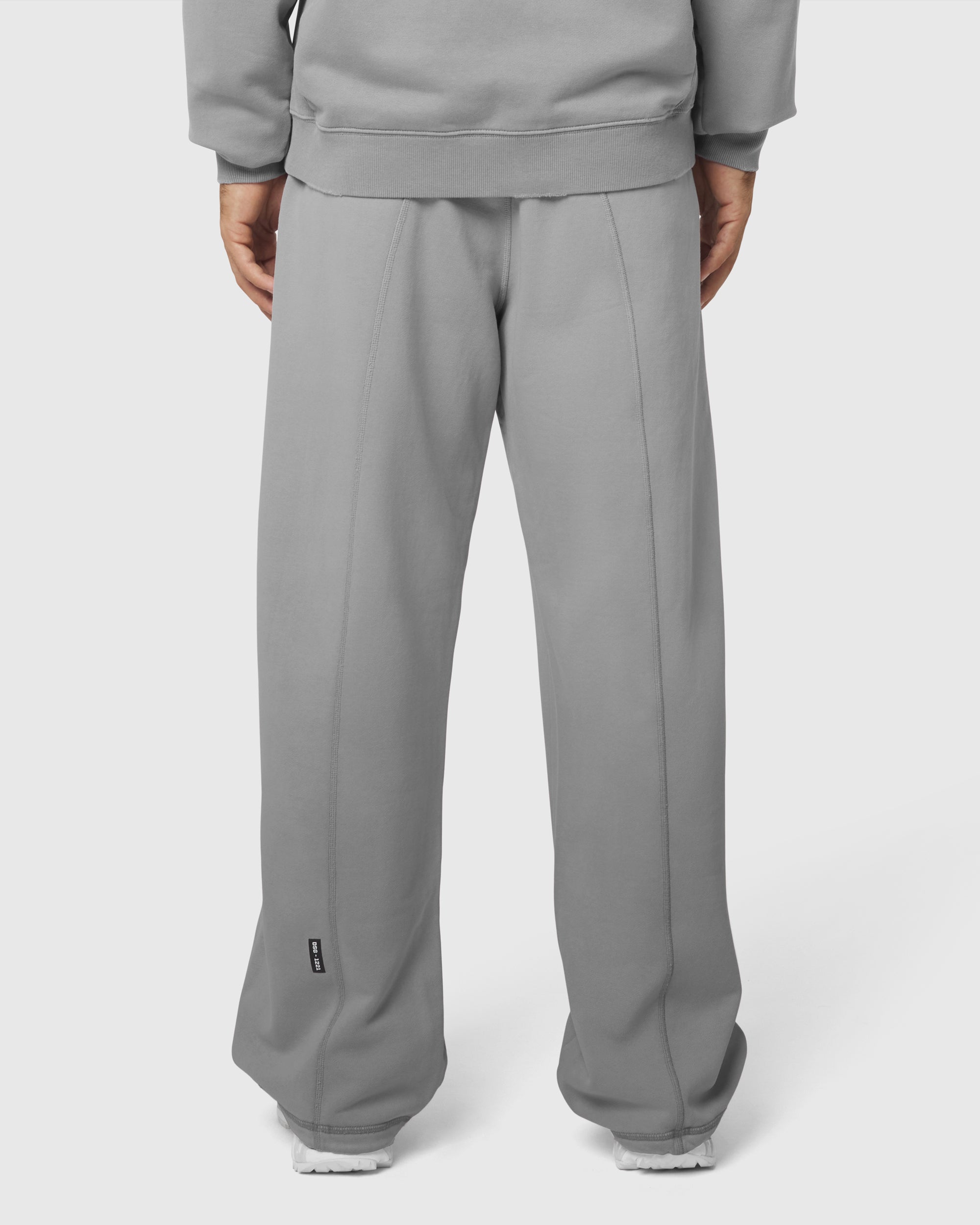 1221. Tech Essential™ Cinch Sweatpants - Slate Grey Sun Fade