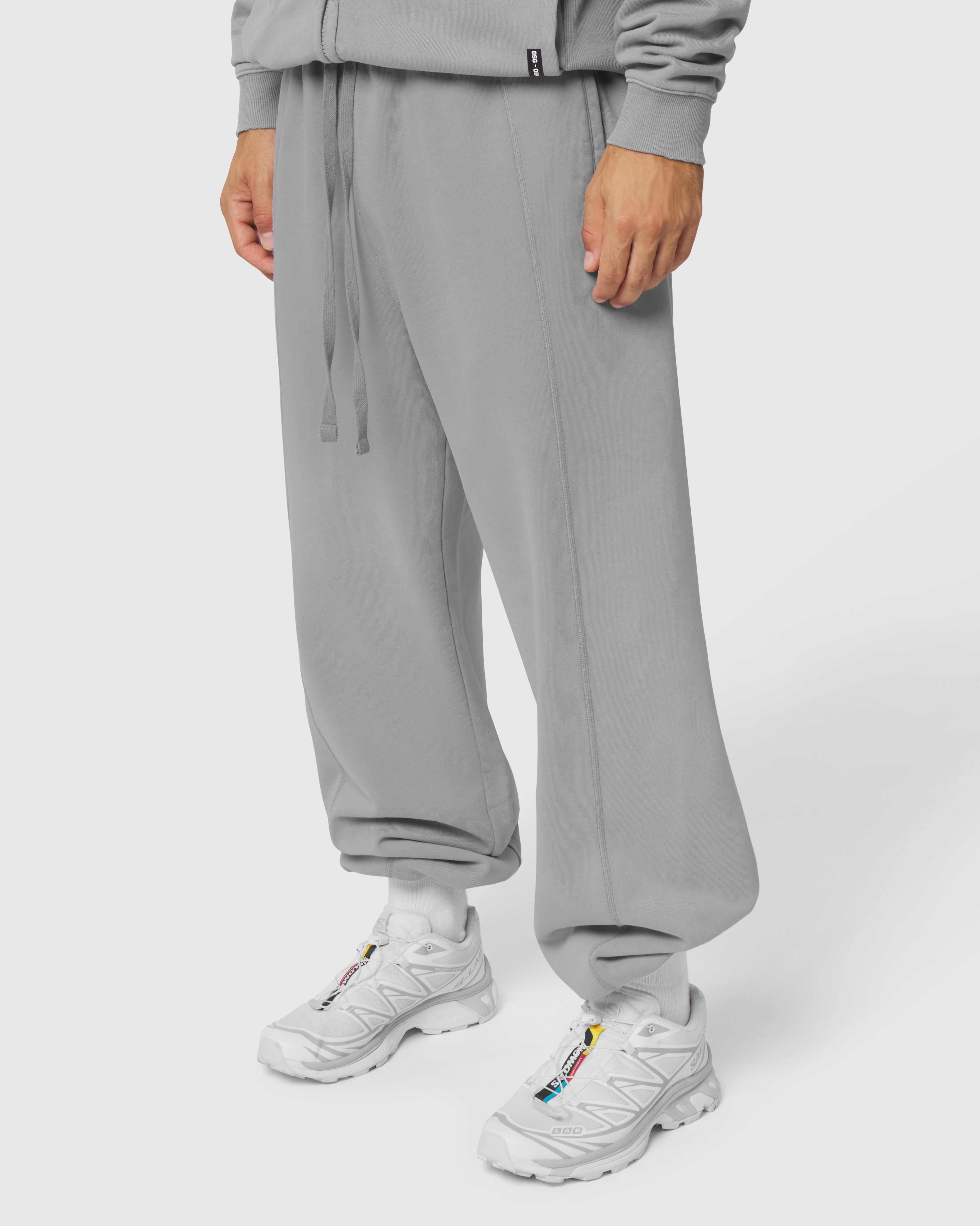 1221. Tech Essential™ Cinch Sweatpants - Slate Grey Sun Fade