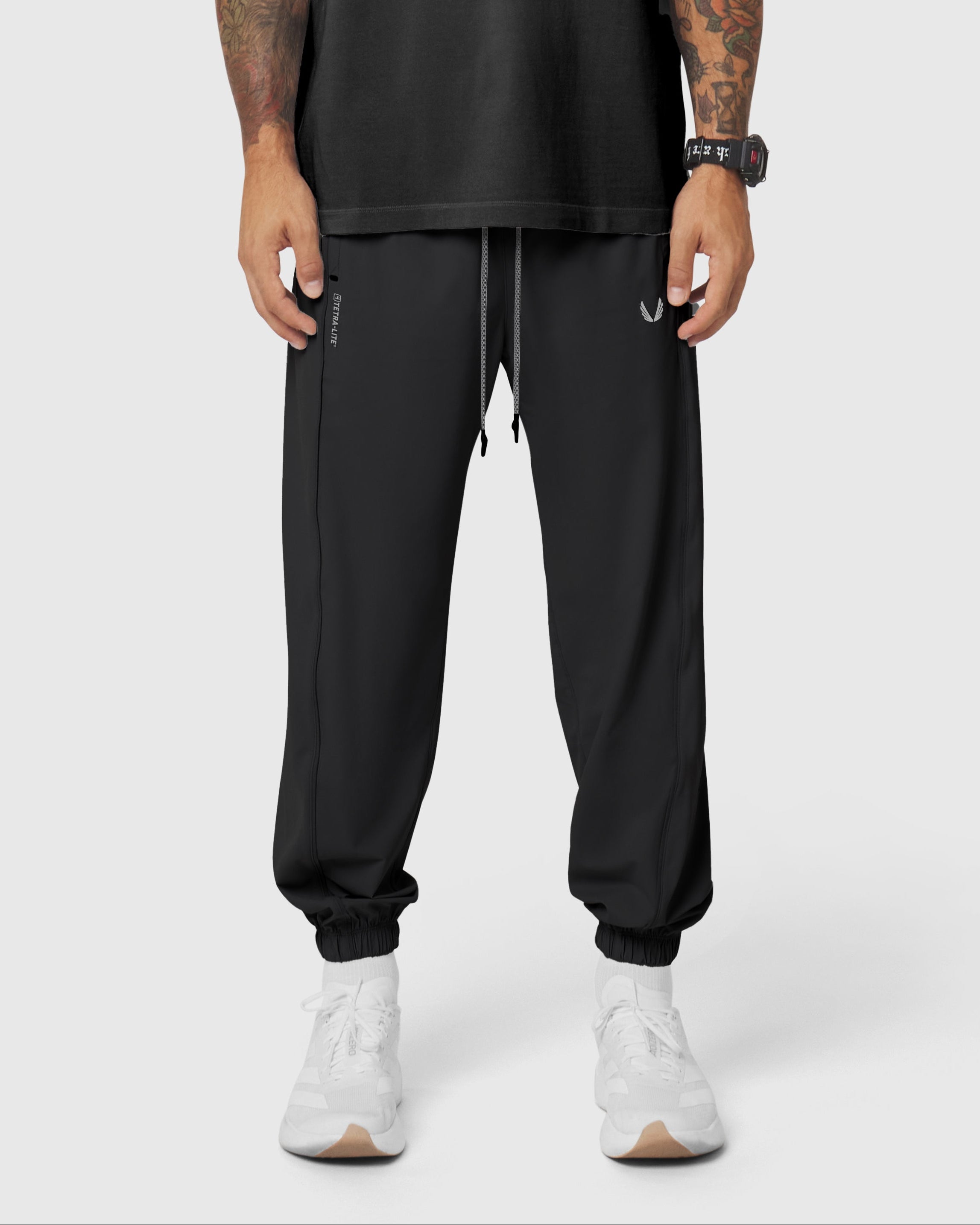 1222. Tetra-Lite® Track Pant - Black