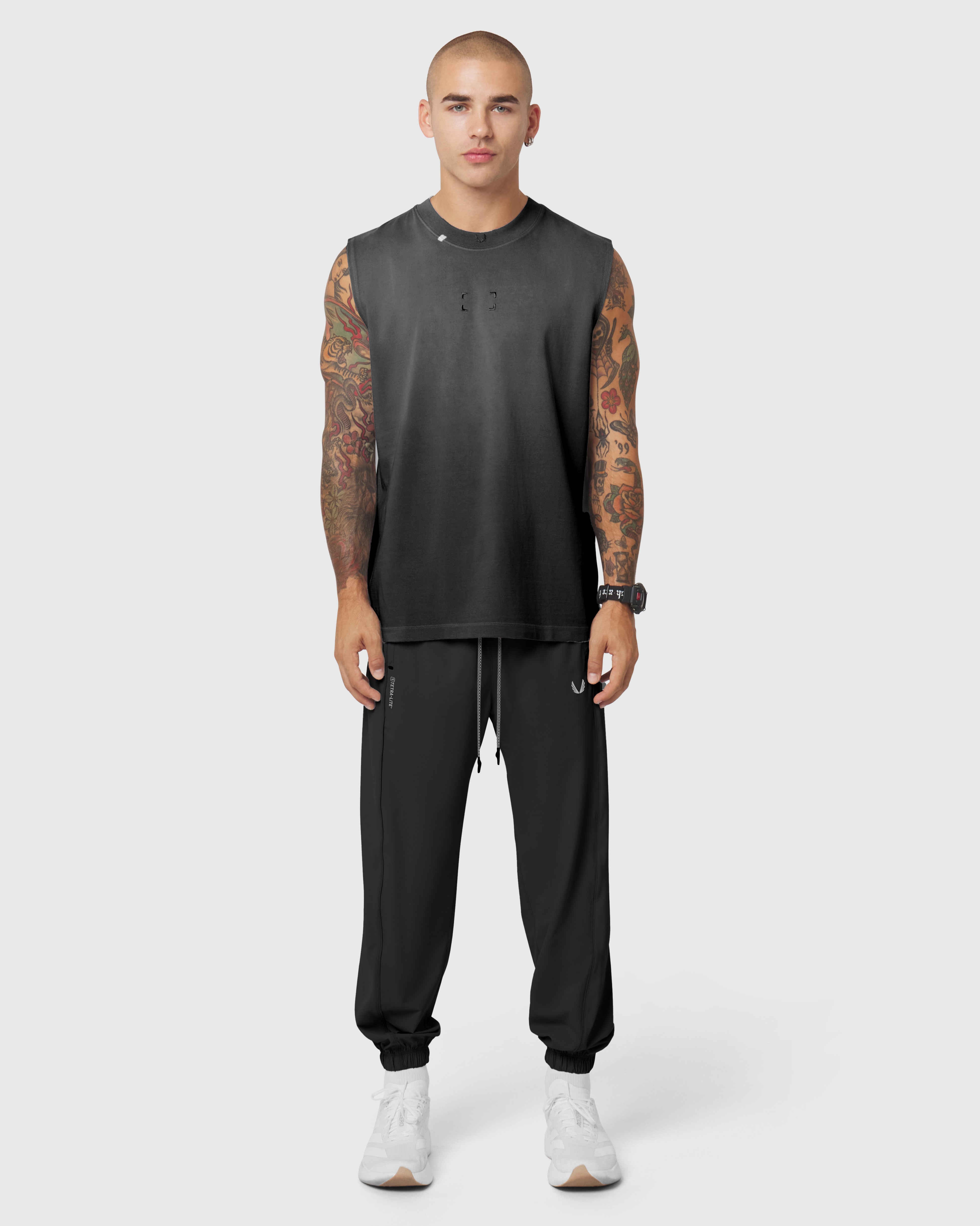 1222. Tetra-Lite® Track Pant - Black
