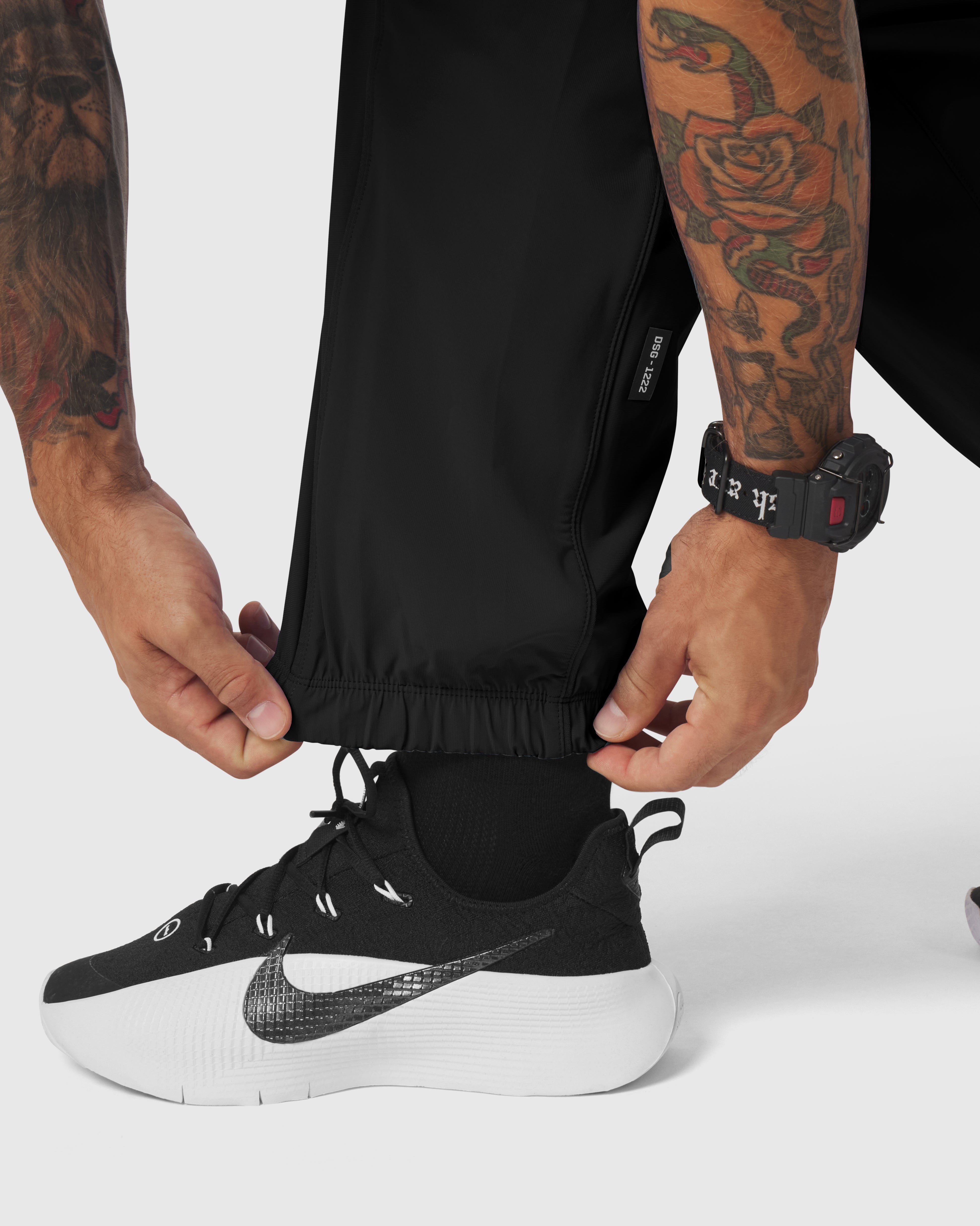 1222. Tetra-Lite® Track Pant - Black